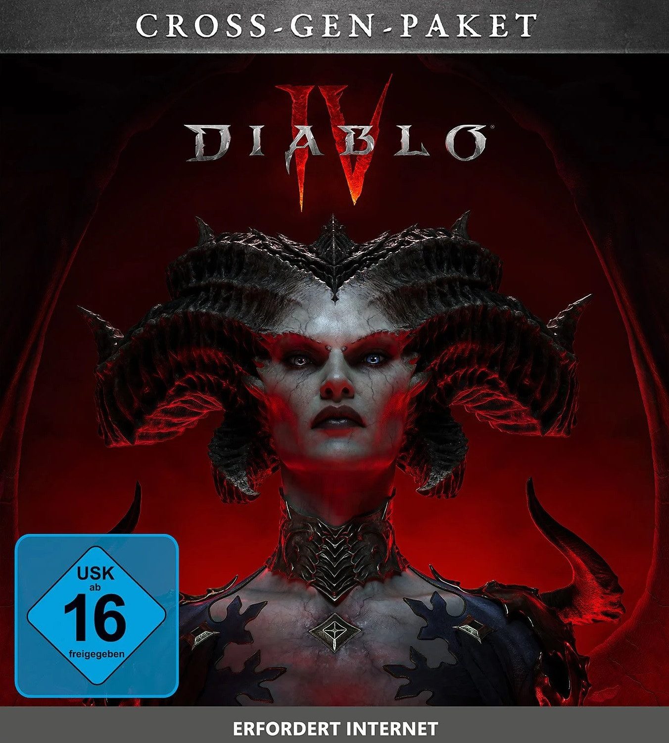 Microsoft Xbox Series X - Diablo IV Code 1TB (Bundle, Set), 4K - HDR - Spielkonsole