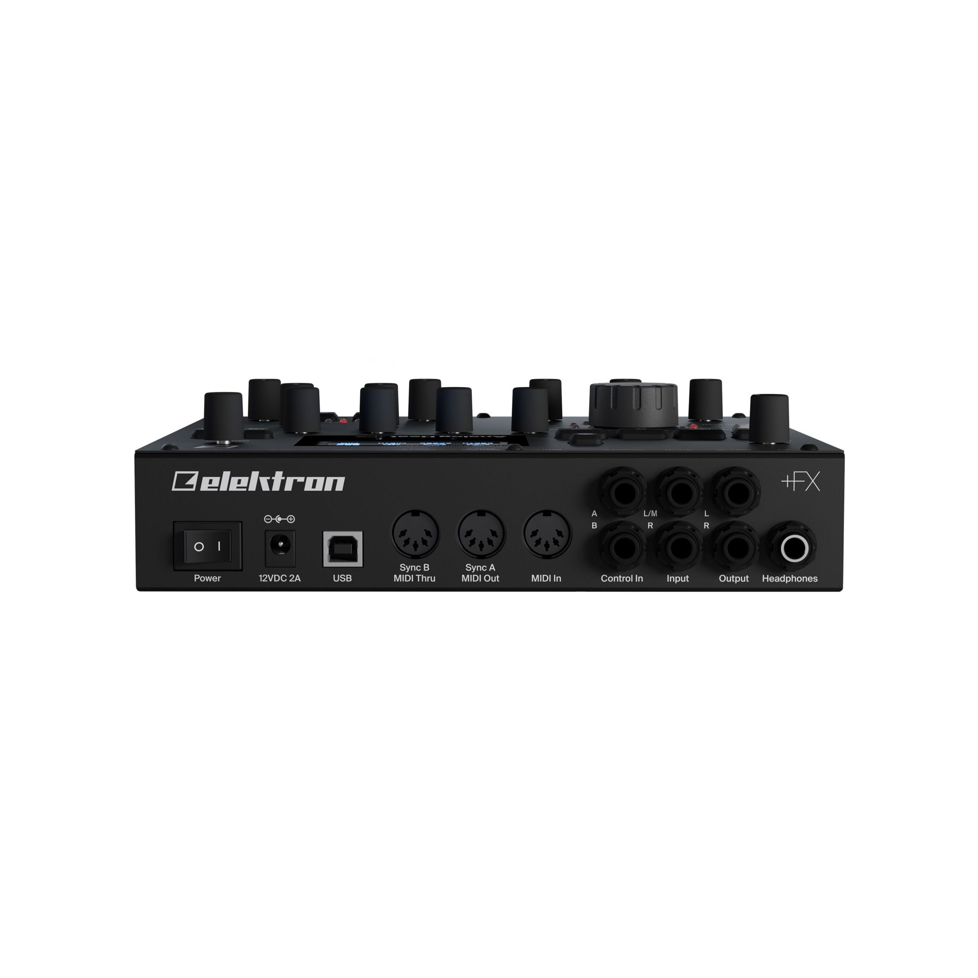 Elektron Musikinstrumentenpedal, (Effektgeräte für Tasteninstrumente, Analog-Effekte), Analog Heat +FX - Analog Effekt für Tasteninstrumente