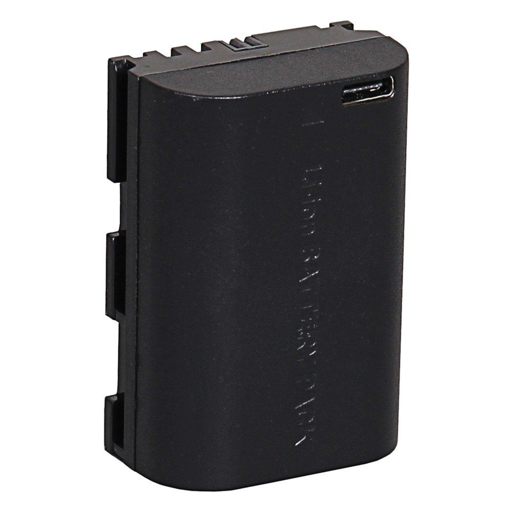 Patona Platinum Akku mit USB-C Eingang für Canon LP-E6 Kamera-Akku Ersatzakku Kameraakku 2250 mAh (7,2 V, 1 St), Canon LP-E6 LPE6 EOS 60D 70D 5D 6D 7D Mark III