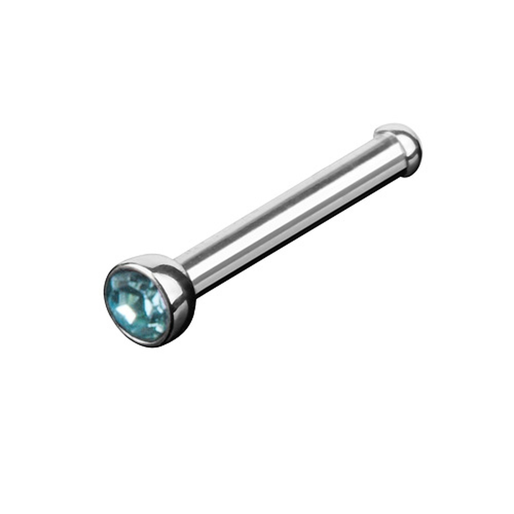 TAFFSTYLE Nasenpiercing Piercing Barbell Nase Ohr Lippe Intim mit Kristall Piercing Stecker Nasenpiercing Nasenstecker Tragus Helix Ohrpiercing mehr