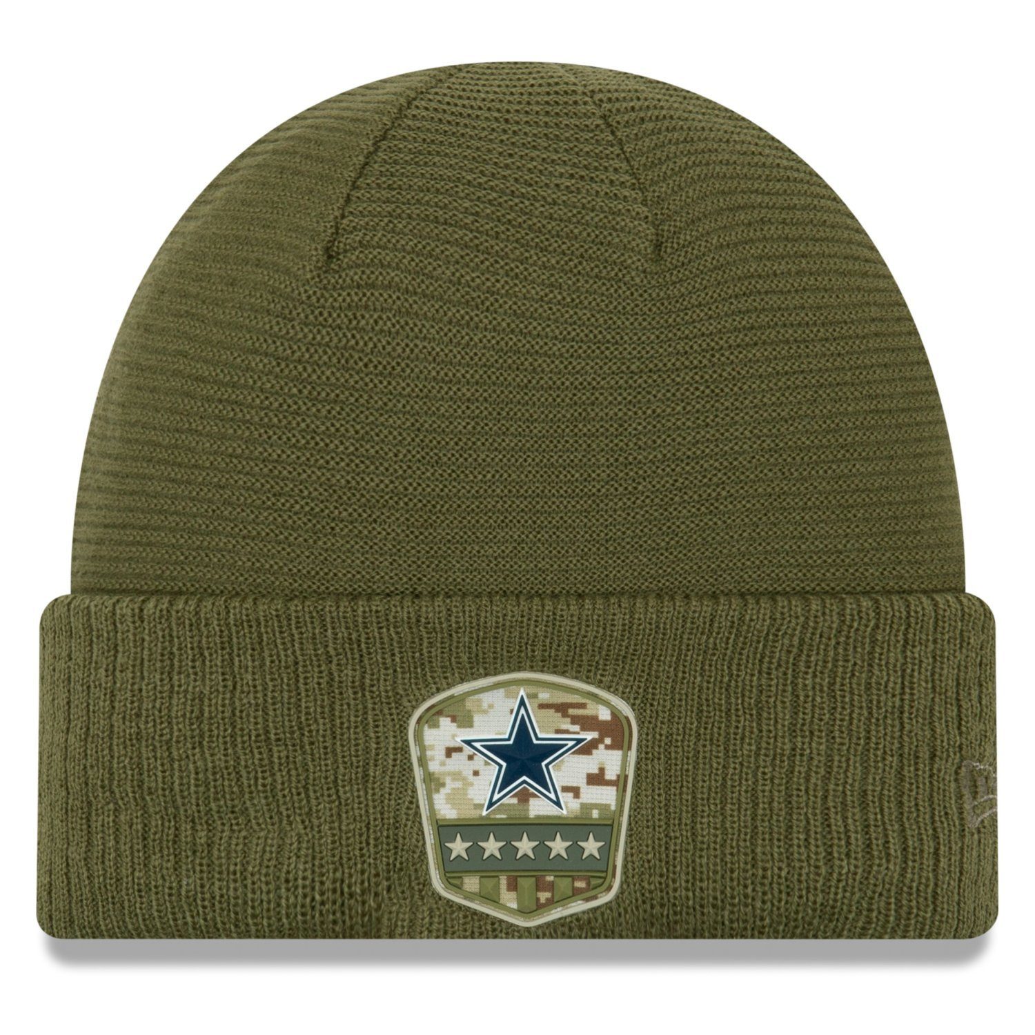 New Era Fleecemütze Salute to Service Dallas Cowboys