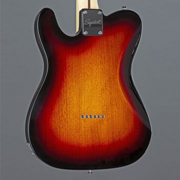 Squier E-Gitarre, E-Gitarren, T-Modelle, Affinity Series Telecaster MN 3-Color Sunburst - E-Gitarre