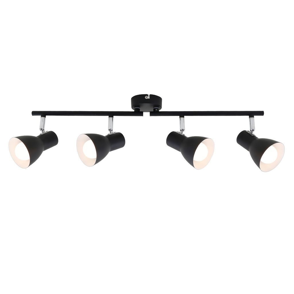 Briloner Leuchten LED Deckenspot 2860-045, ohne Leuchtmittel, 2700K - Extra-Warmweiß, Deckenlampe dreh- und schwenkbar