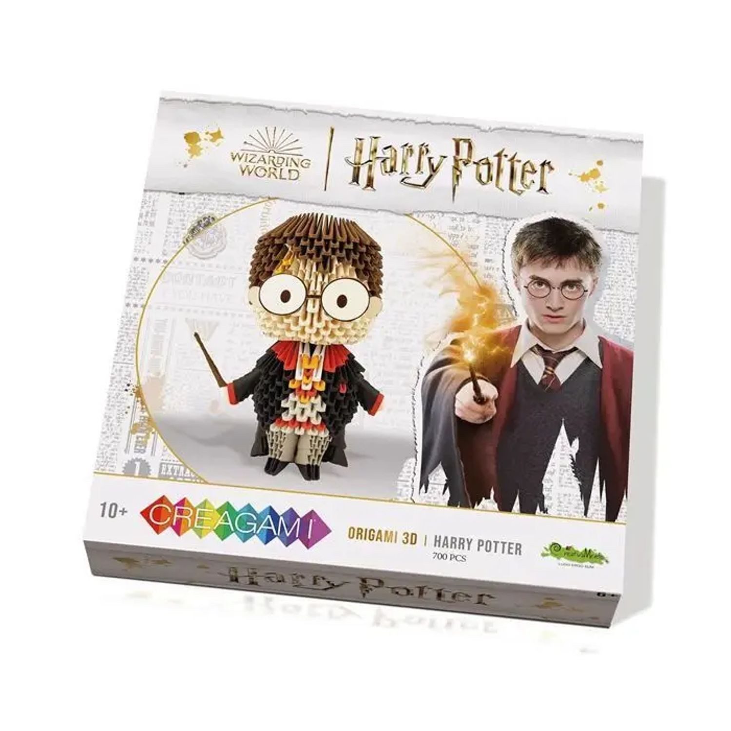 CREAGAMI Spiel Creagami Origami 3D Harry Potter 700 Teile