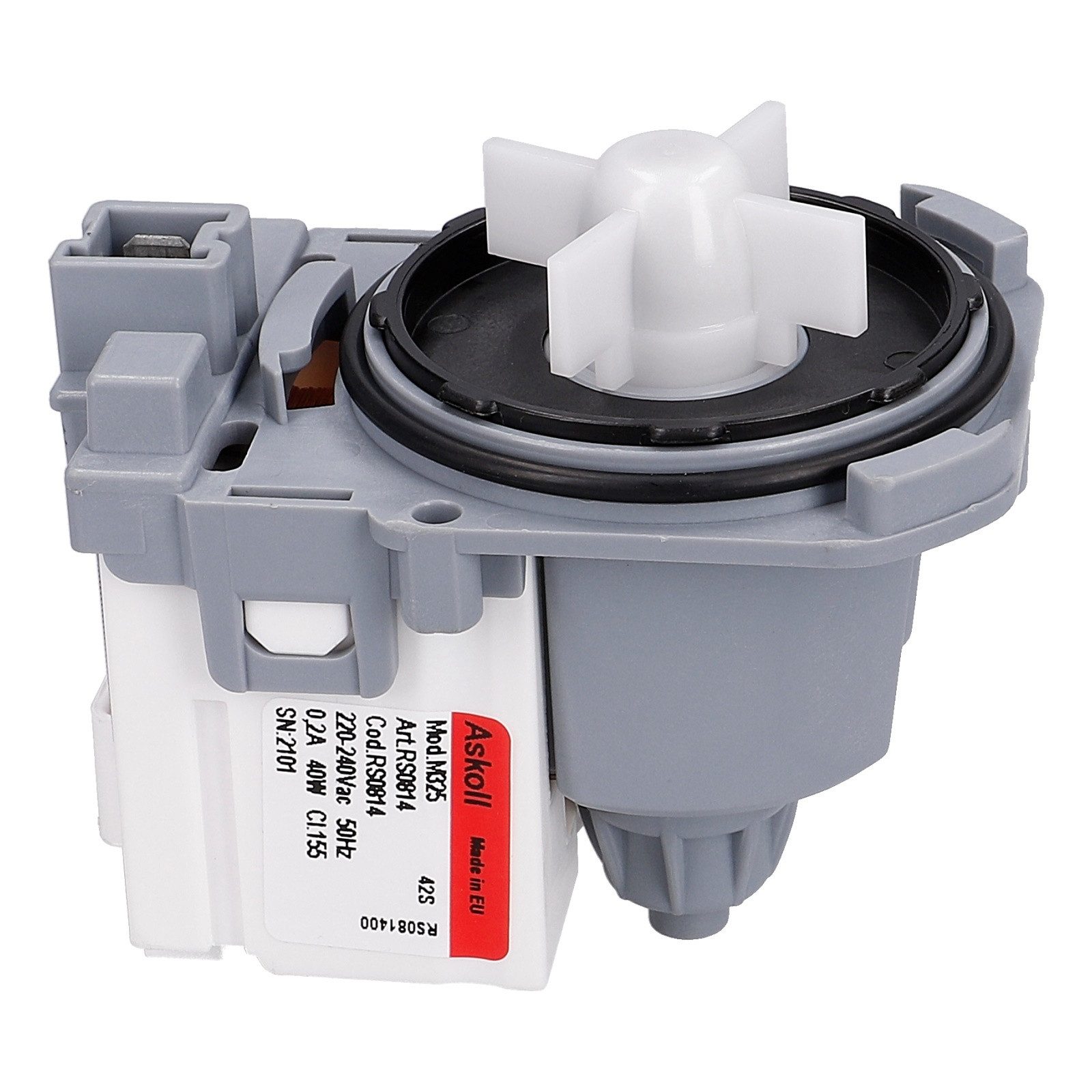 easyPART Elektropumpe wie Bluparts 10099743 Ablaufpumpe wie Bauknecht, Waschmaschine