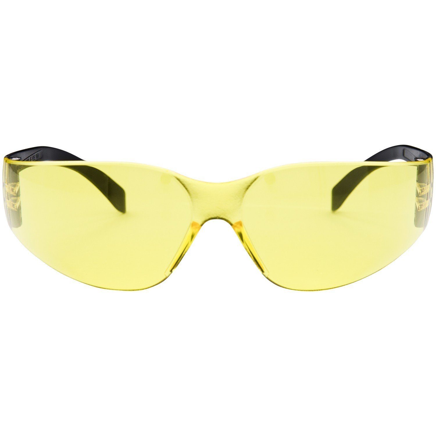 gelbe by Light Fitzner Arbeitsschutzbrille Schutzbrille, Stück) (1, PRO FIT Polycarbonatscheiben,
