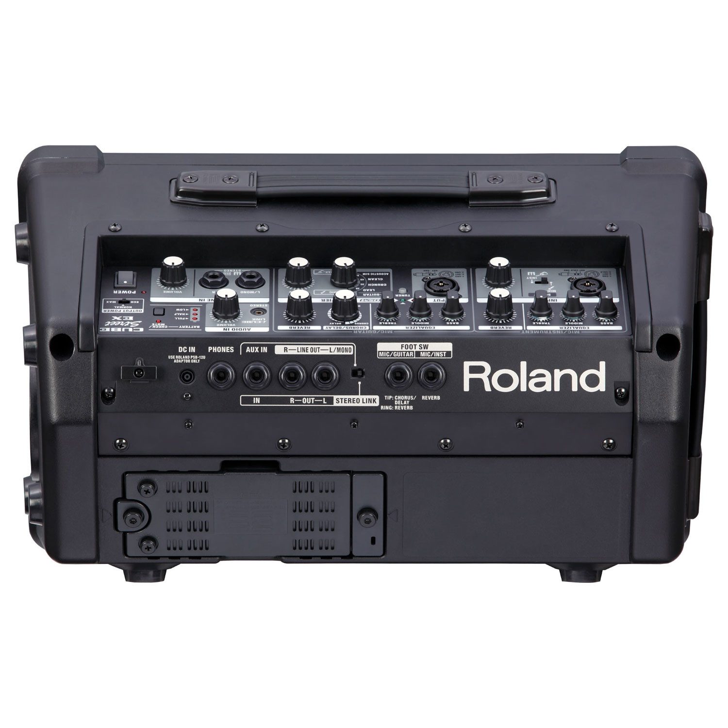 Roland Audio Roland Verstärker Cube Street EX Mini-PA mit Effekten Verstärker (Anzahl Kanäle: 4, 50 W, Kompakte Mini-PA)