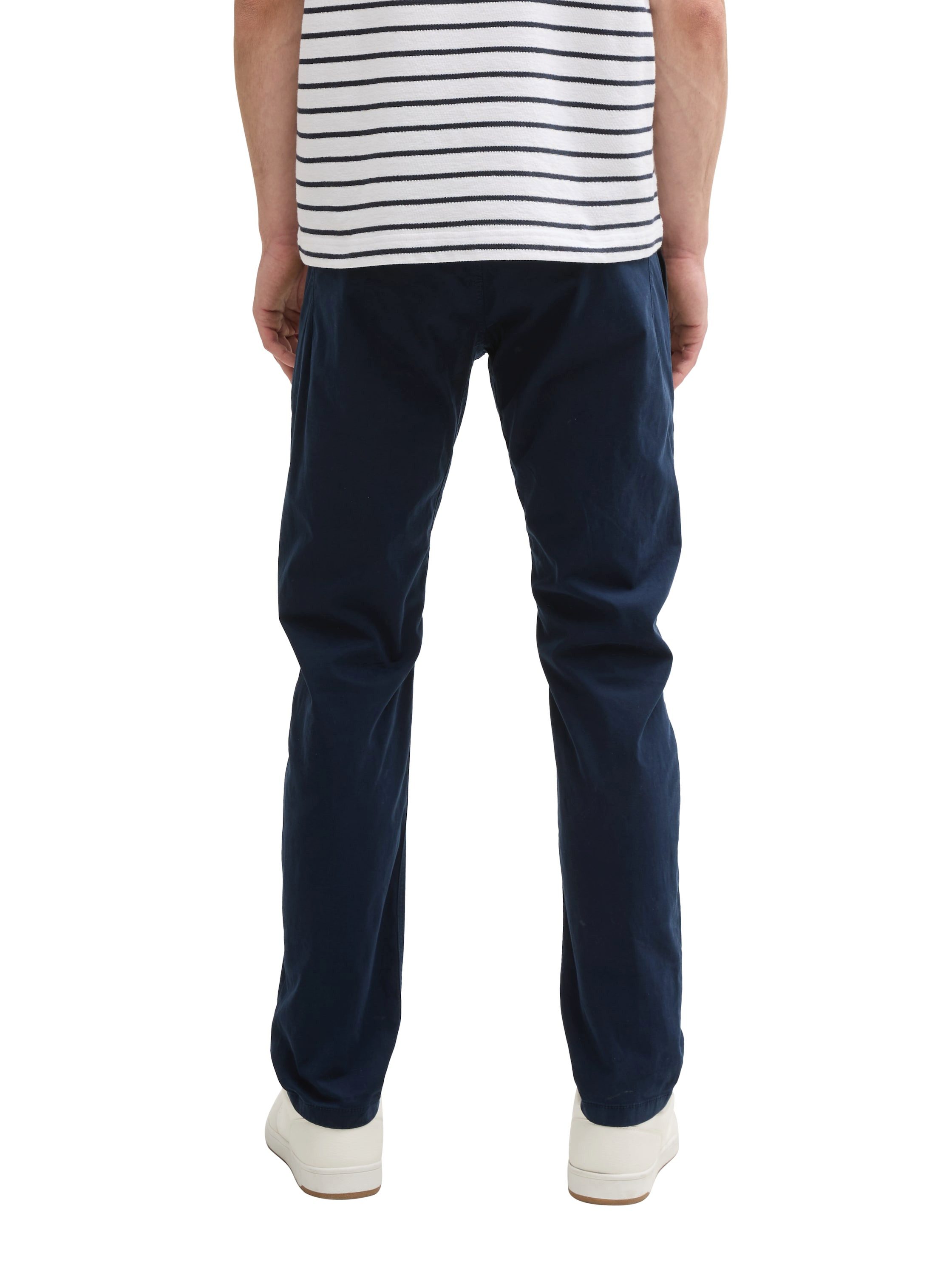 5-Pocket-Jeans Tapered Chino Hose