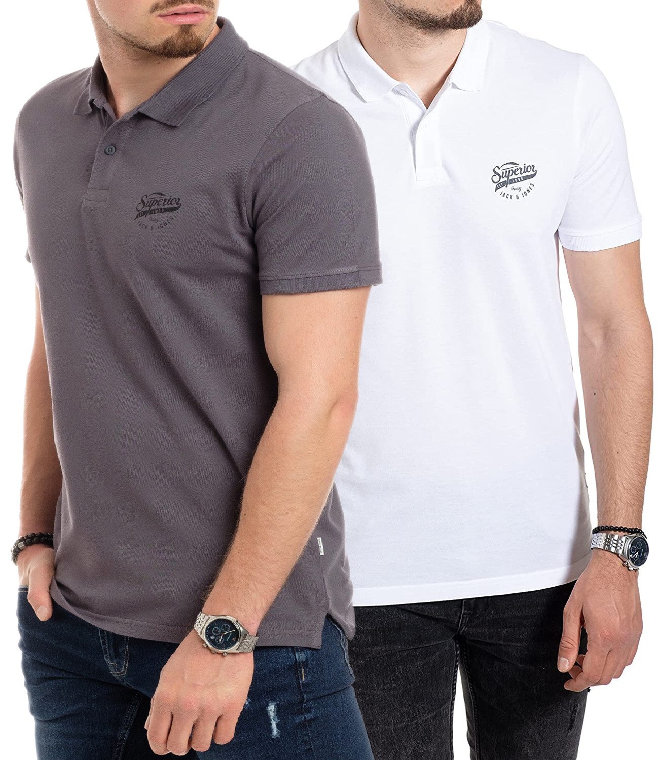 Jack & Jones Poloshirt (Set) Basic günstig online kaufen