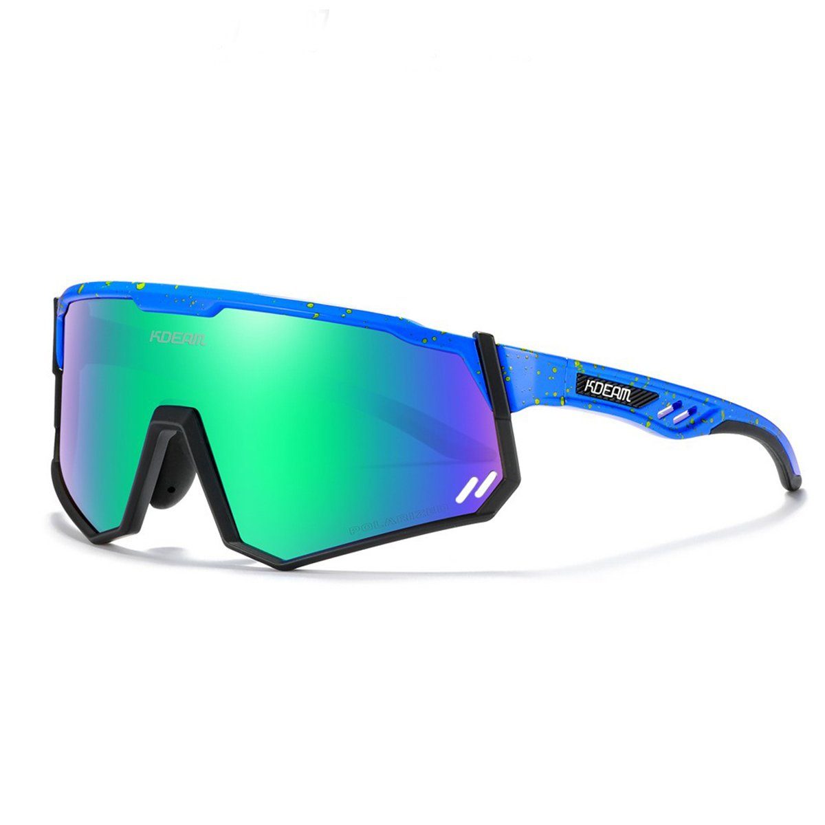 XDeer Sportbrille Sportbrille TR90 Unbreakable Frame Polarisierte, Polarisierte Sport sonnenbrille Radsportbrille C7 | Brillen