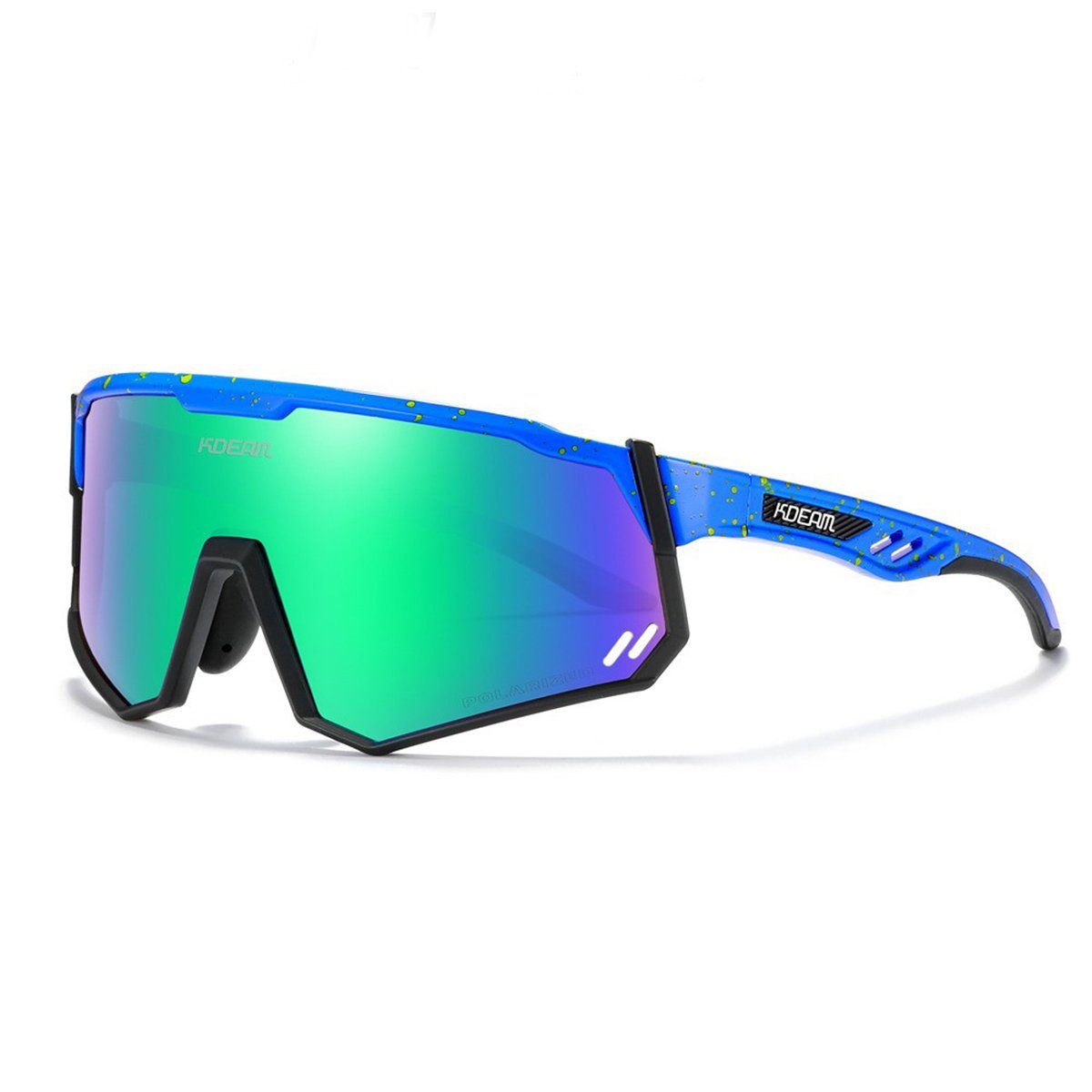 XDeer Sportbrille Sportbrille TR90 Unbreakable Frame Polarisierte, Polarisierte Sport sonnenbrille Radsportbrille 