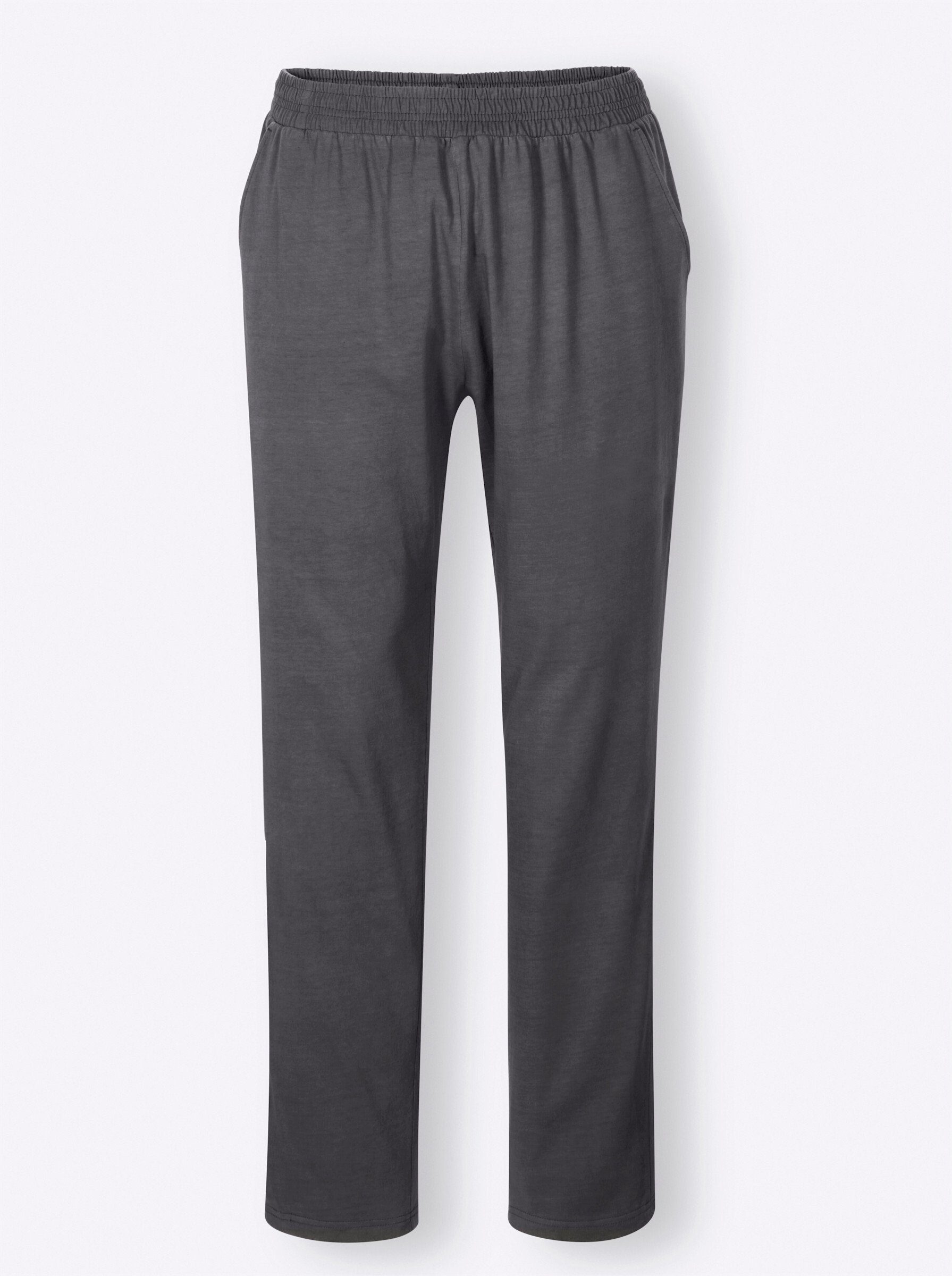 Sieh an! Schlafanzug Schlafanzug-Hose Ärmellos