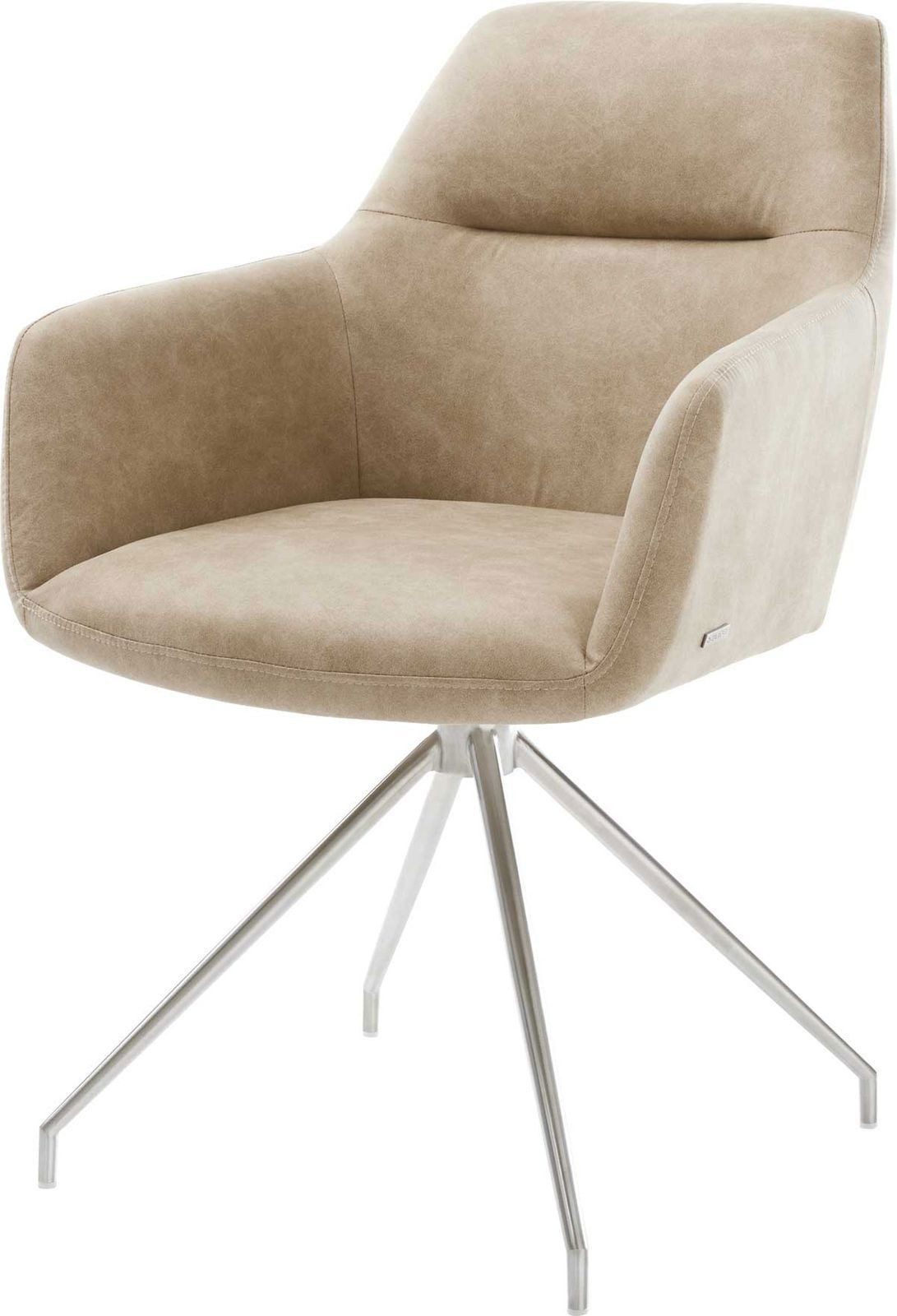 Beige | Silber gebürstet
