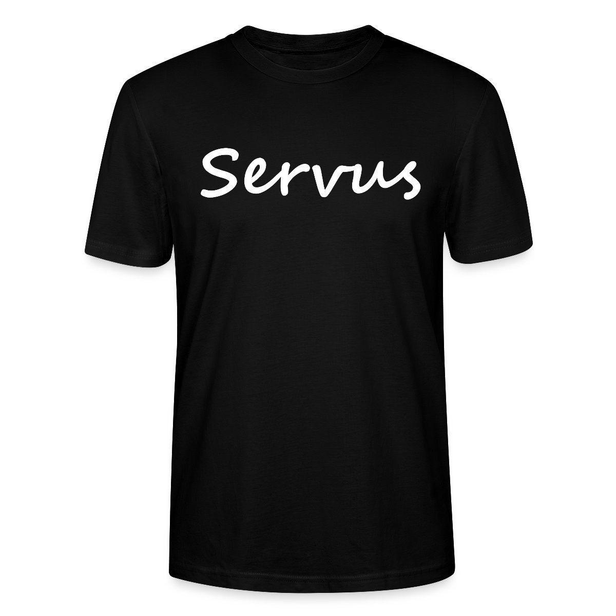 T-Shirt Servus Design Unisex Bio T-Shirt