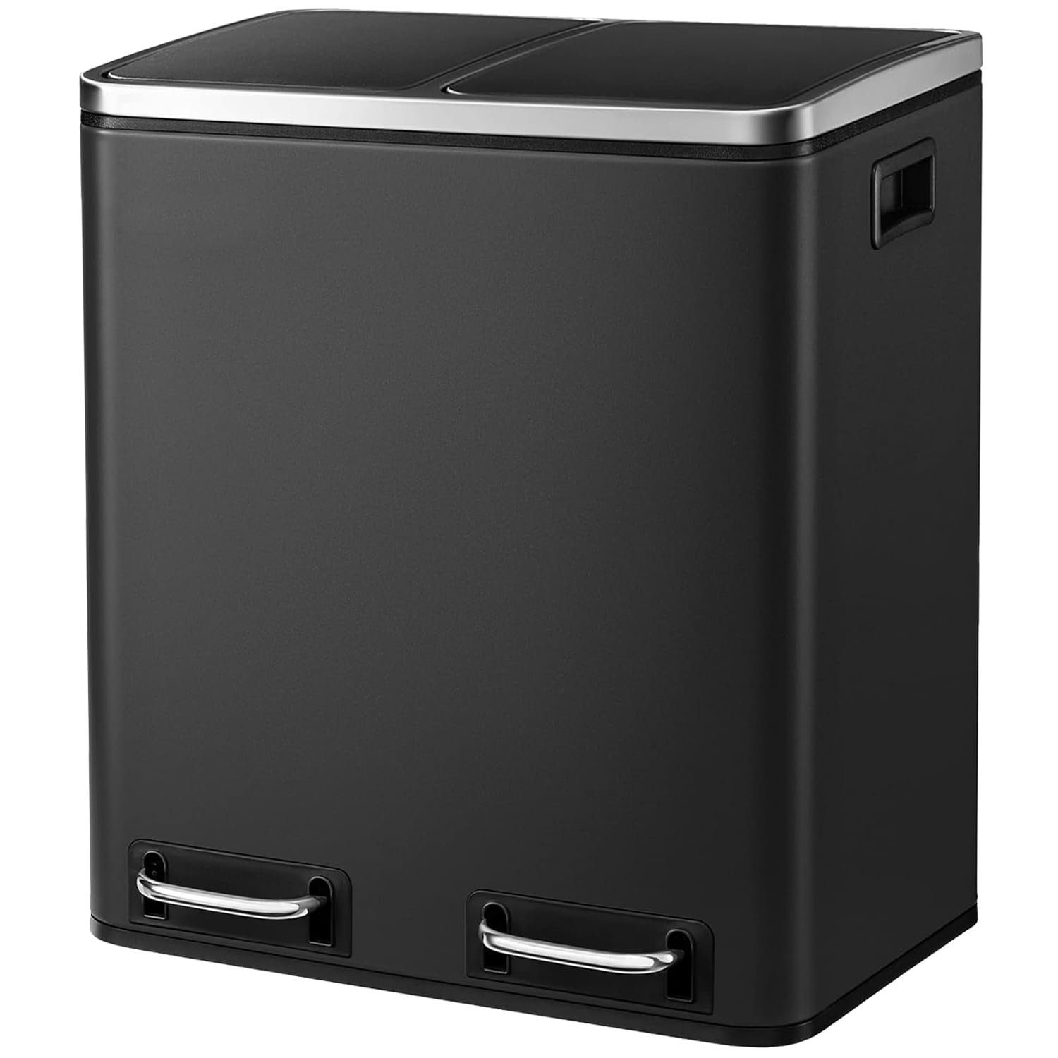 Schwarze 2 Fächer Mülleimer online kaufen | OTTO