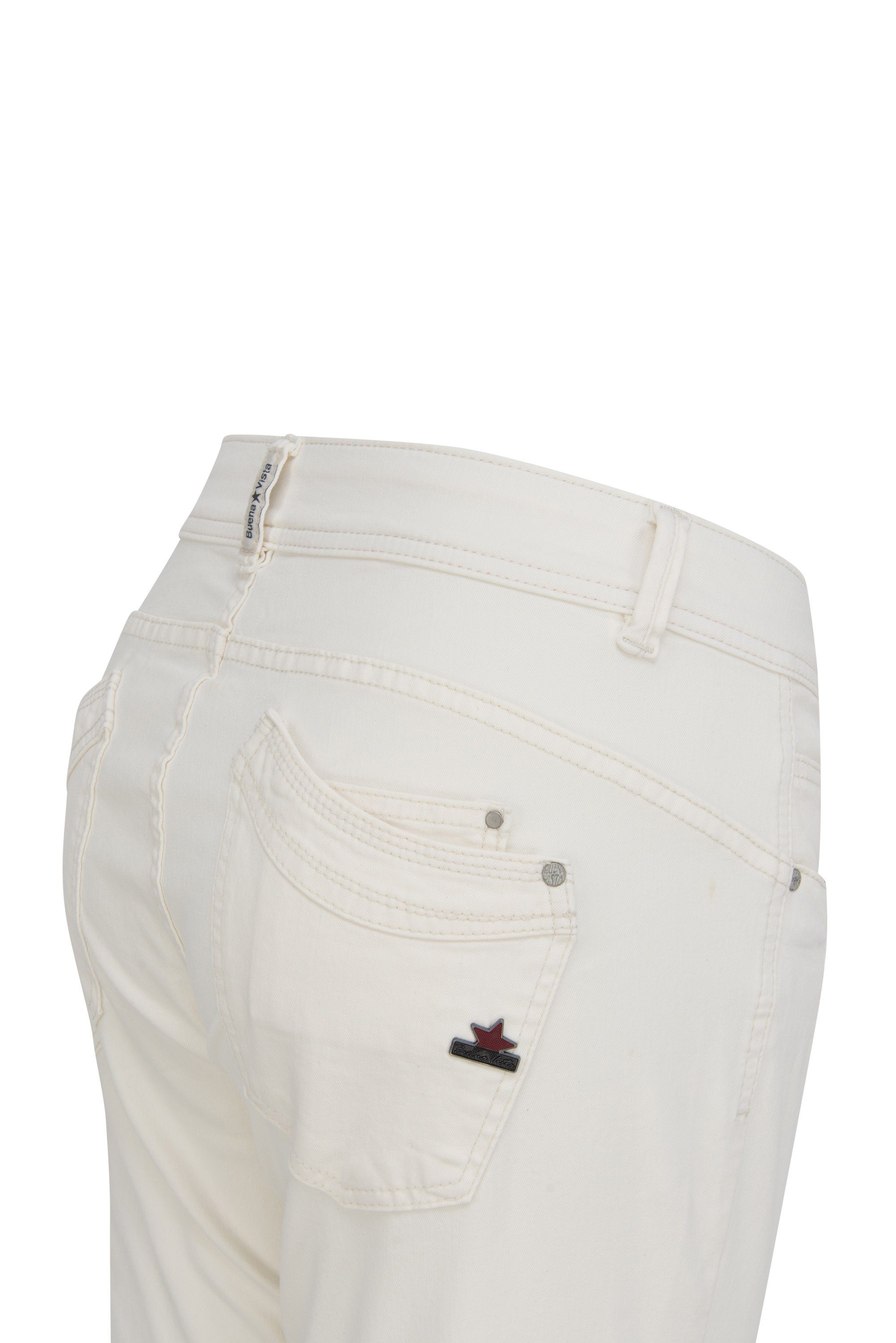 Buena Vista white - BUENA 2109 winter VISTA Stretch-Jeans 4141.2146 Stretch J5001 Twill MALIBU