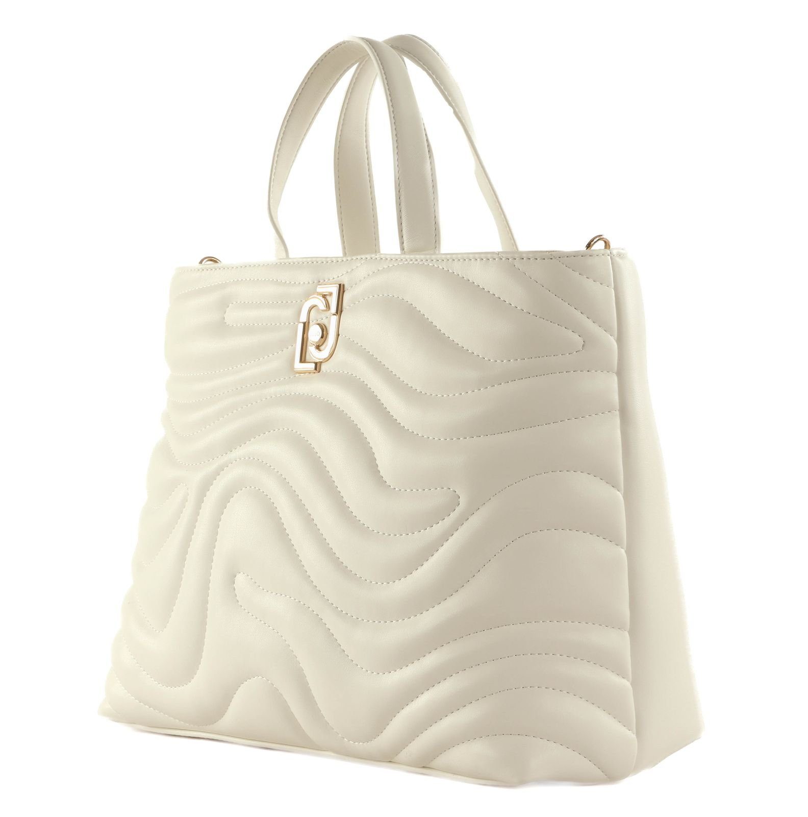 Jo (Set, Cream Liu Achala Shopper 2-tlg)