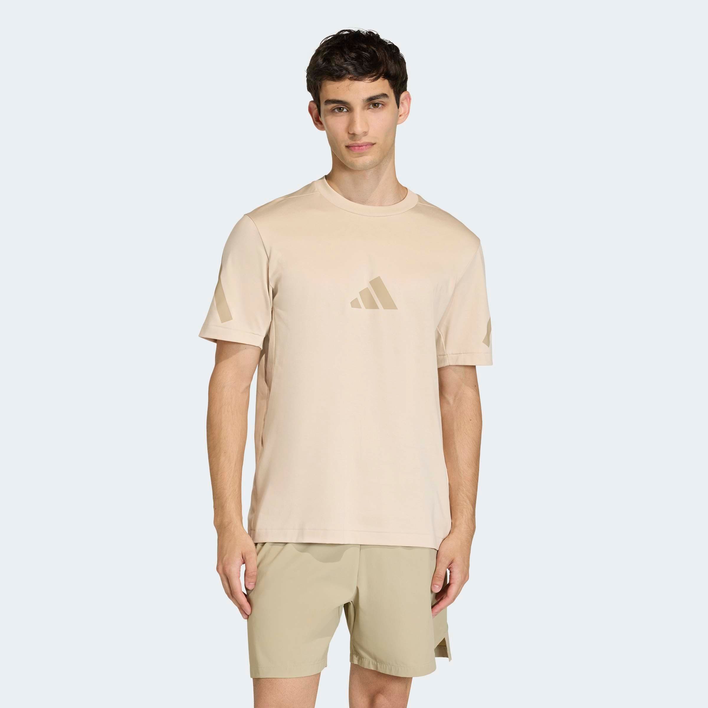 adidas Sportswear T-Shirt M Z.N.E. TEE sportlicher Stil, Kurzarm, aus Baumwolle, ohne Verschluss