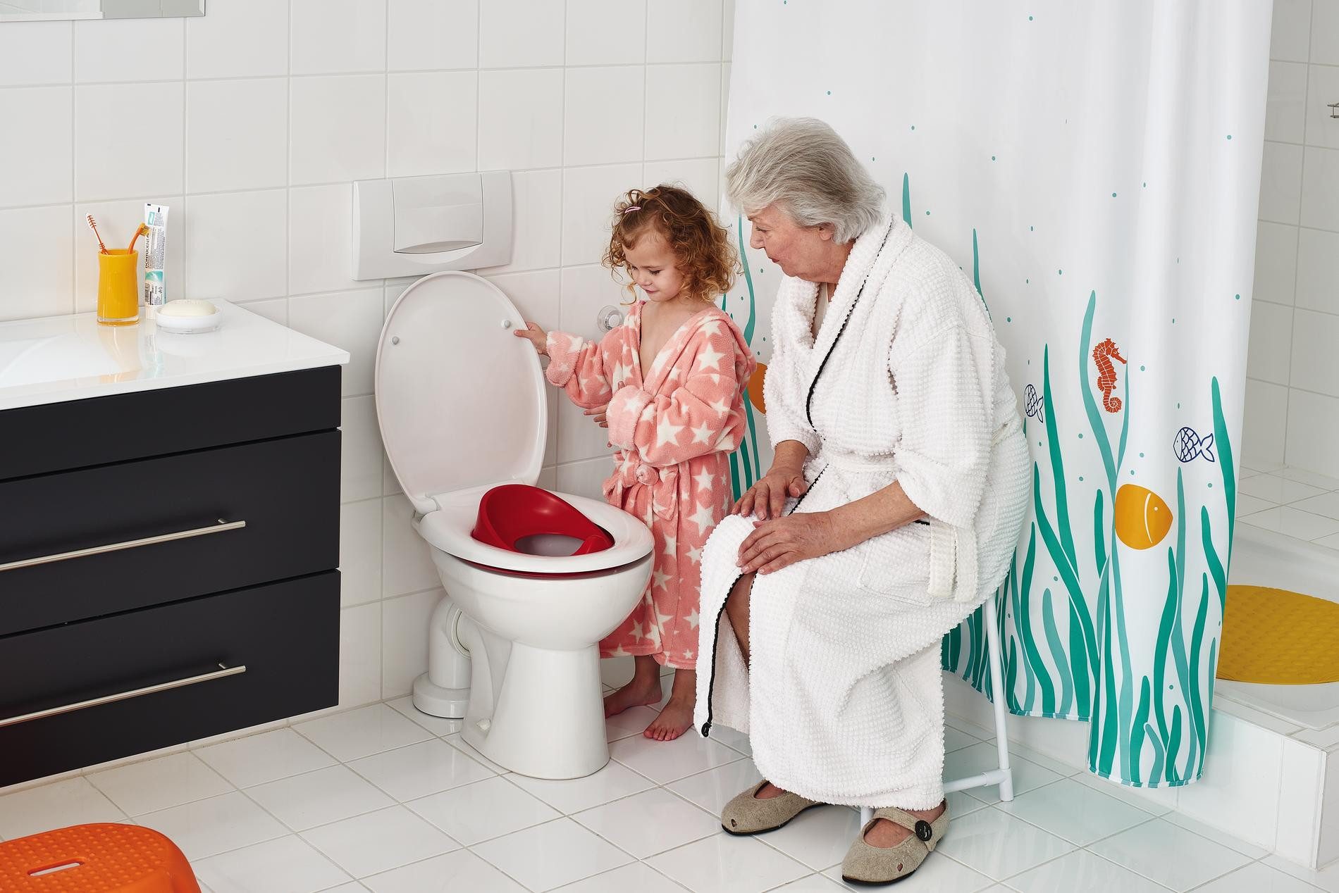 Ridder WC-Sitz Junior weiß günstig online kaufen