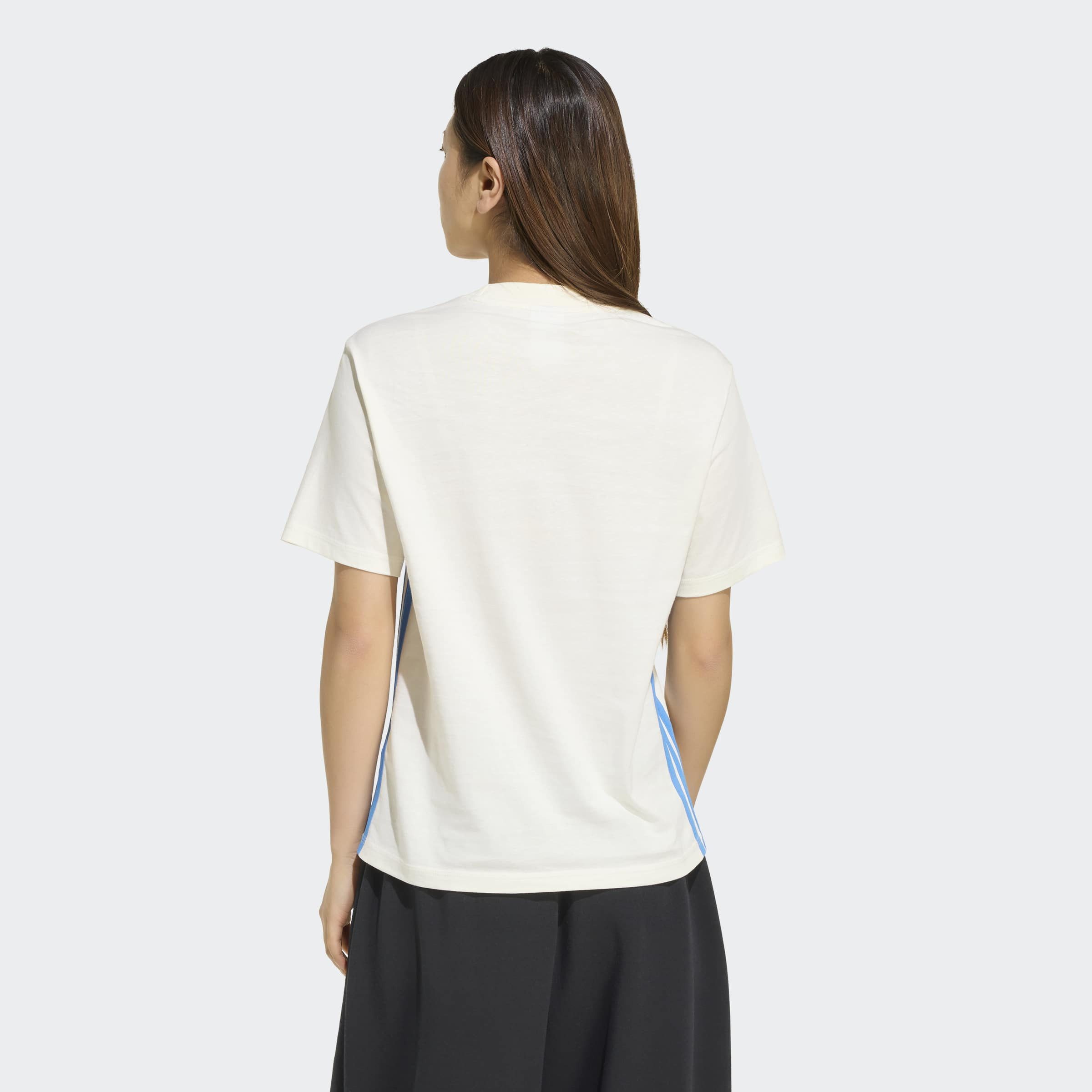 adidas Sportswear T-Shirt ESSENTIALS 3-STREIFEN COTTON günstig online kaufen