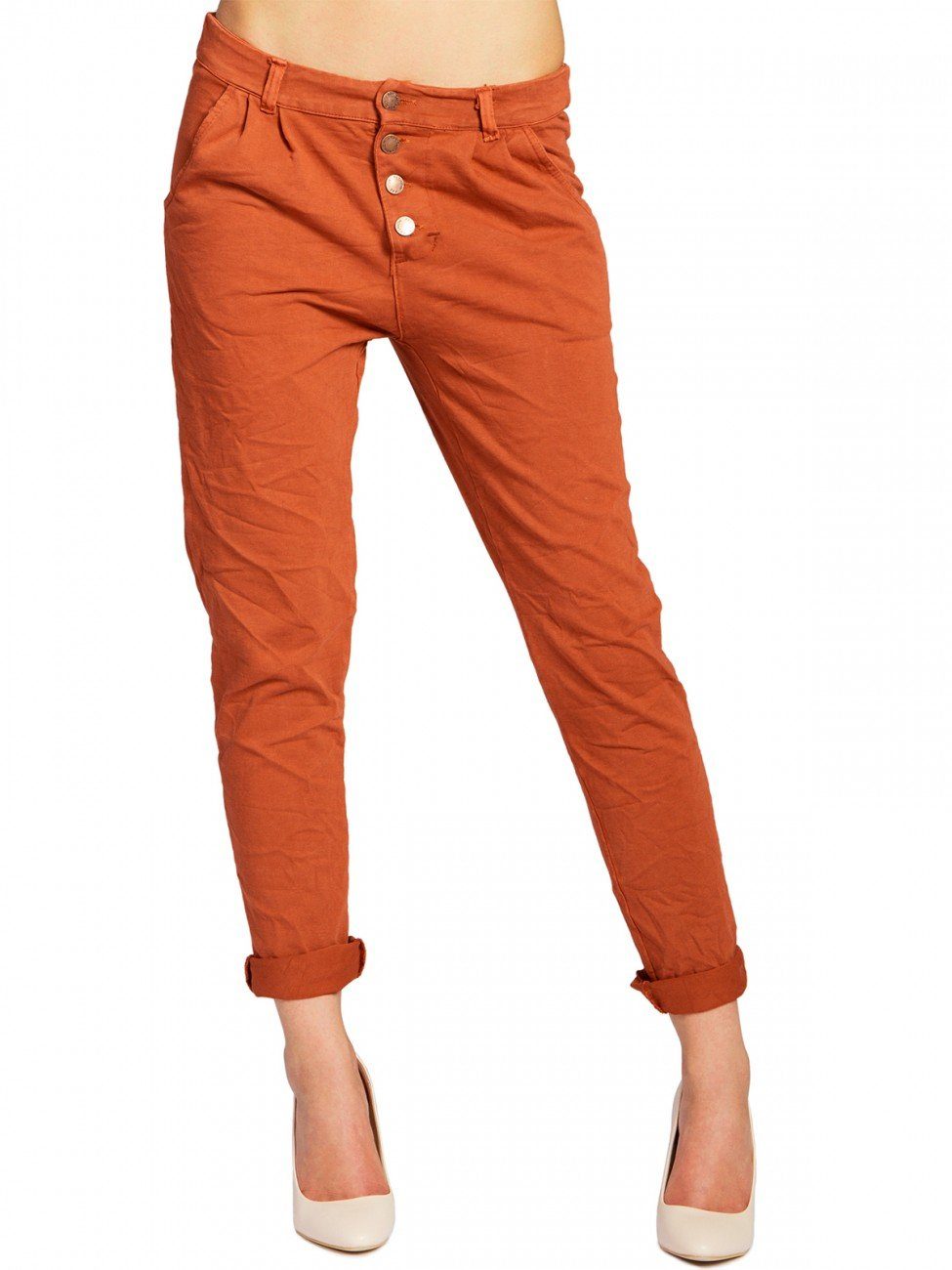Caspar Stoffhose KHS027 Baumwoll Chino Hose günstig online kaufen