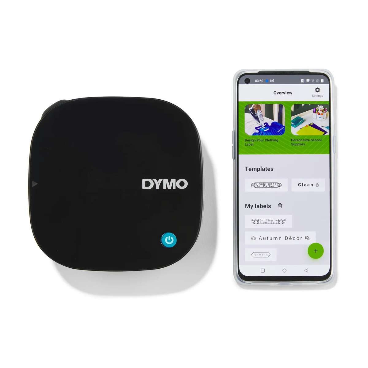 DYMO DYMO LT-200B kleines Display mit 6 Geräten 20 Bänder Etikettendrucker