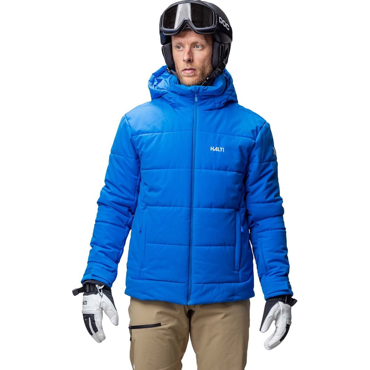 HALTI Skijacke Ascale M Ski Puffer Jacket Funktionelle Pufferjacke für Skifahren und Outdoor-Aktivitäten
