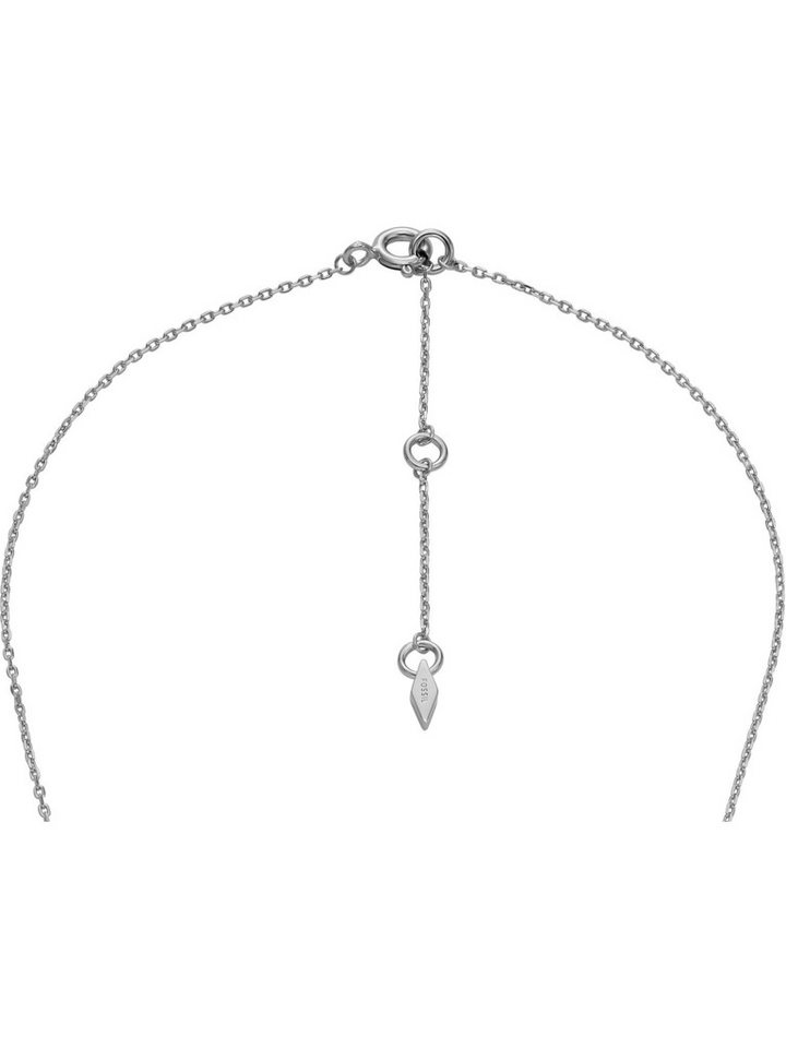 Fossil Collier Fossil Damen-Kette 925er ... Fossil Collier Fossil Damen-Kette 925er ...