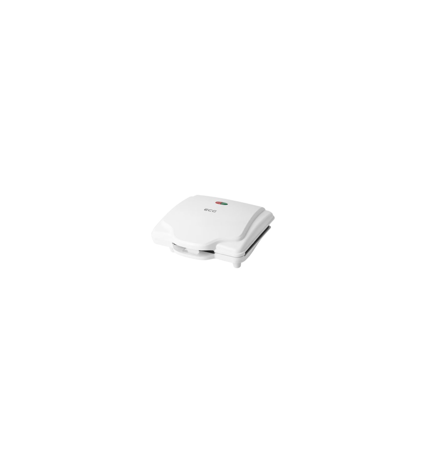 Waffeleisen ECG S 1370 WAFFLE Waffeleisen (Belgische Waffeln)