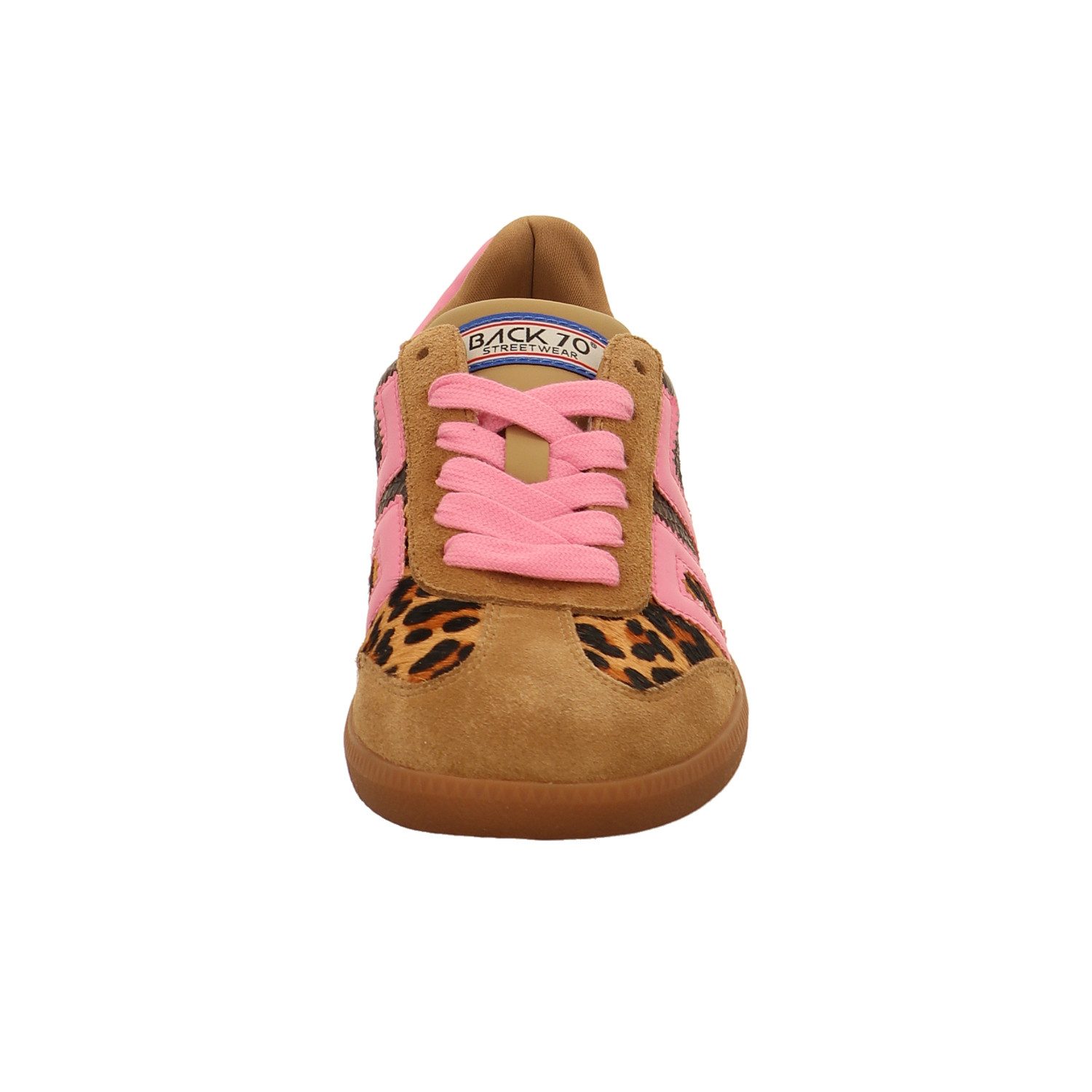 Back 70 MULTI LEOPARD Schnürschuh