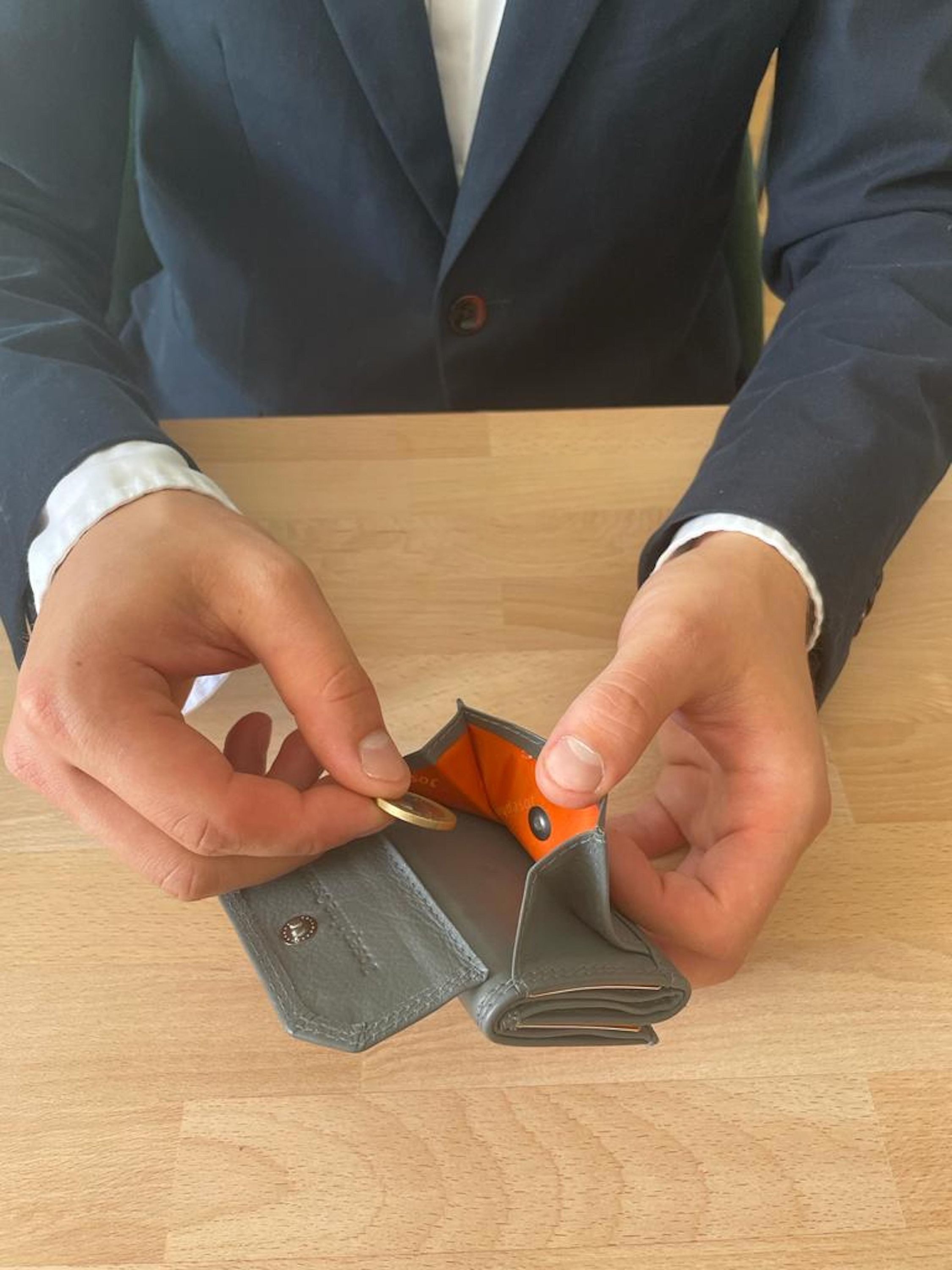 Josephine Osthoff Geldbörse Zürich Card Wallet Slim marmor