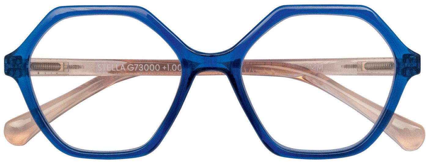I NEED YOU - HAMBURG READERS Lesebrille STELLA, Recycelte Materialien