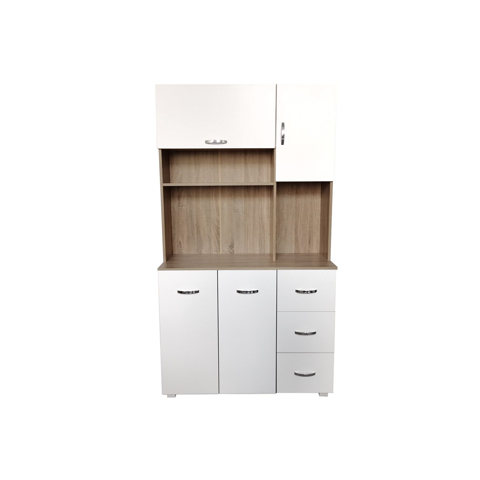 HTI-Line Hochschrank Küchenschrank Blanca (Stück, 1-St., 1x Schrank Blanca, ohne Dekoration) Küchenbuffet