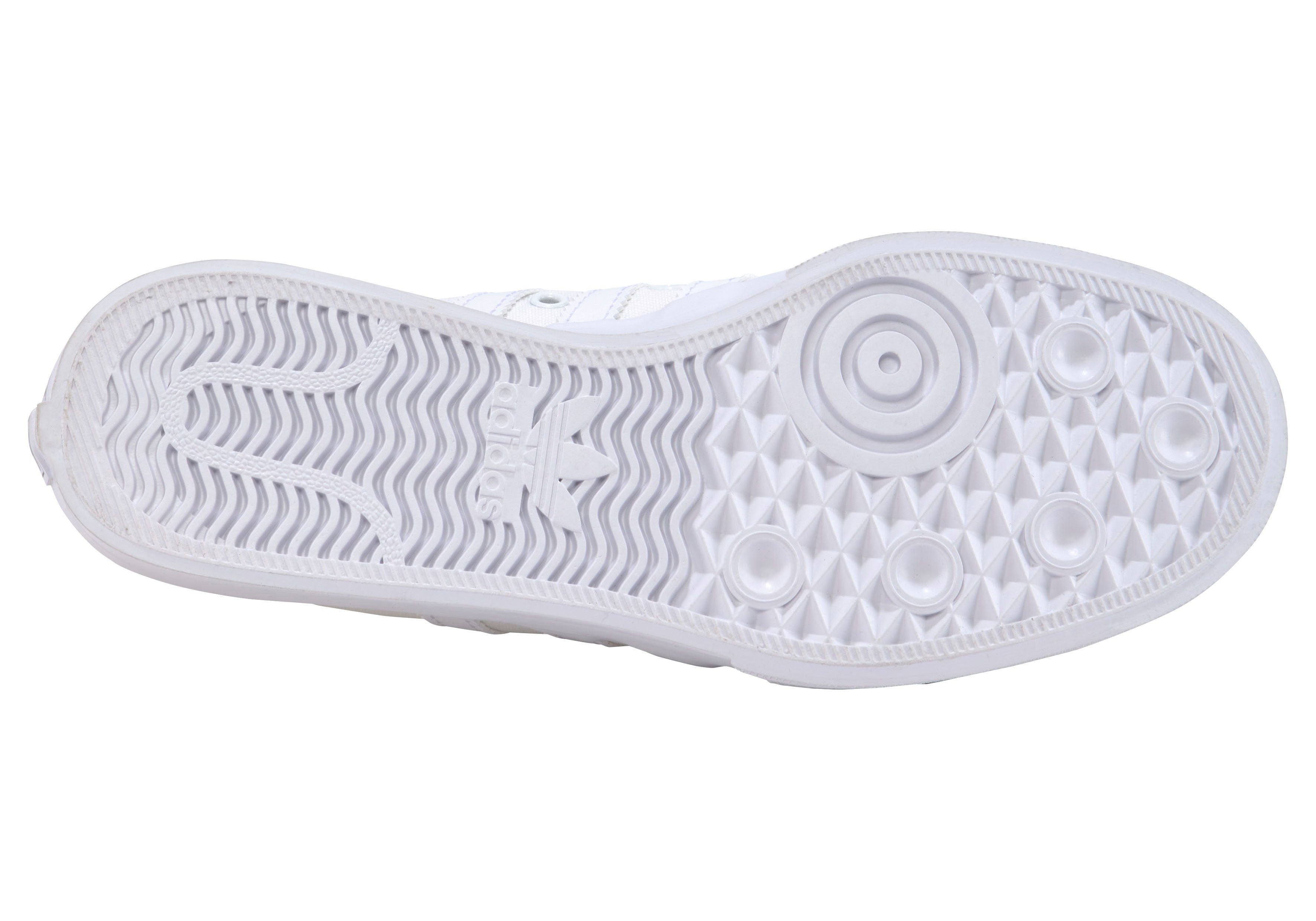 adidas Originals Cloud White Sneaker Cloud White / PLATFORM / MID NIZZA Cloud White