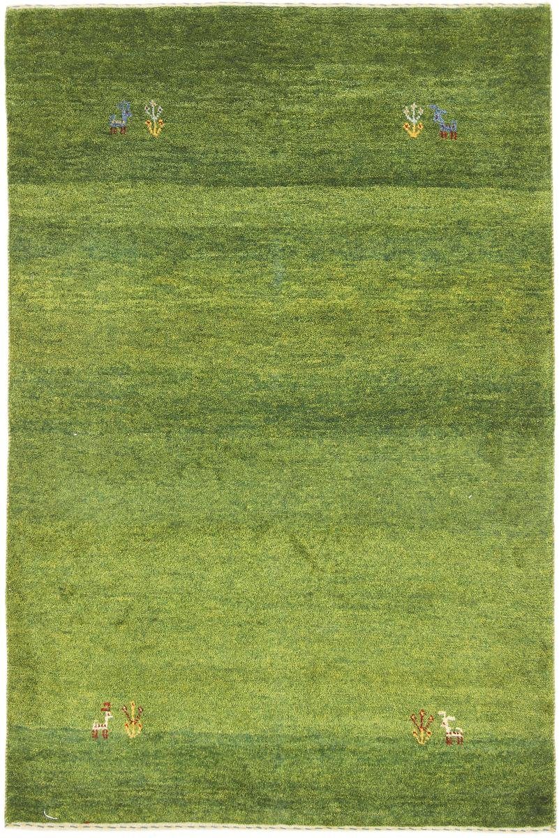 Orientteppich Perser Gabbeh Loribaft Trading, rechteckig, mm Handgeknüpfter Nature Höhe: Nain Moderner, 12 119x178