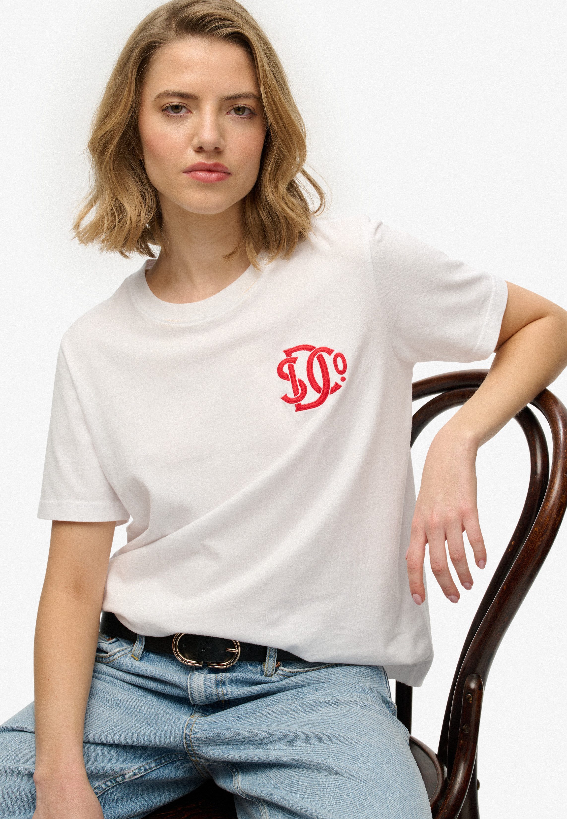 Superdry Print-Shirt SD&CO NEON RELAXED TEE günstig online kaufen