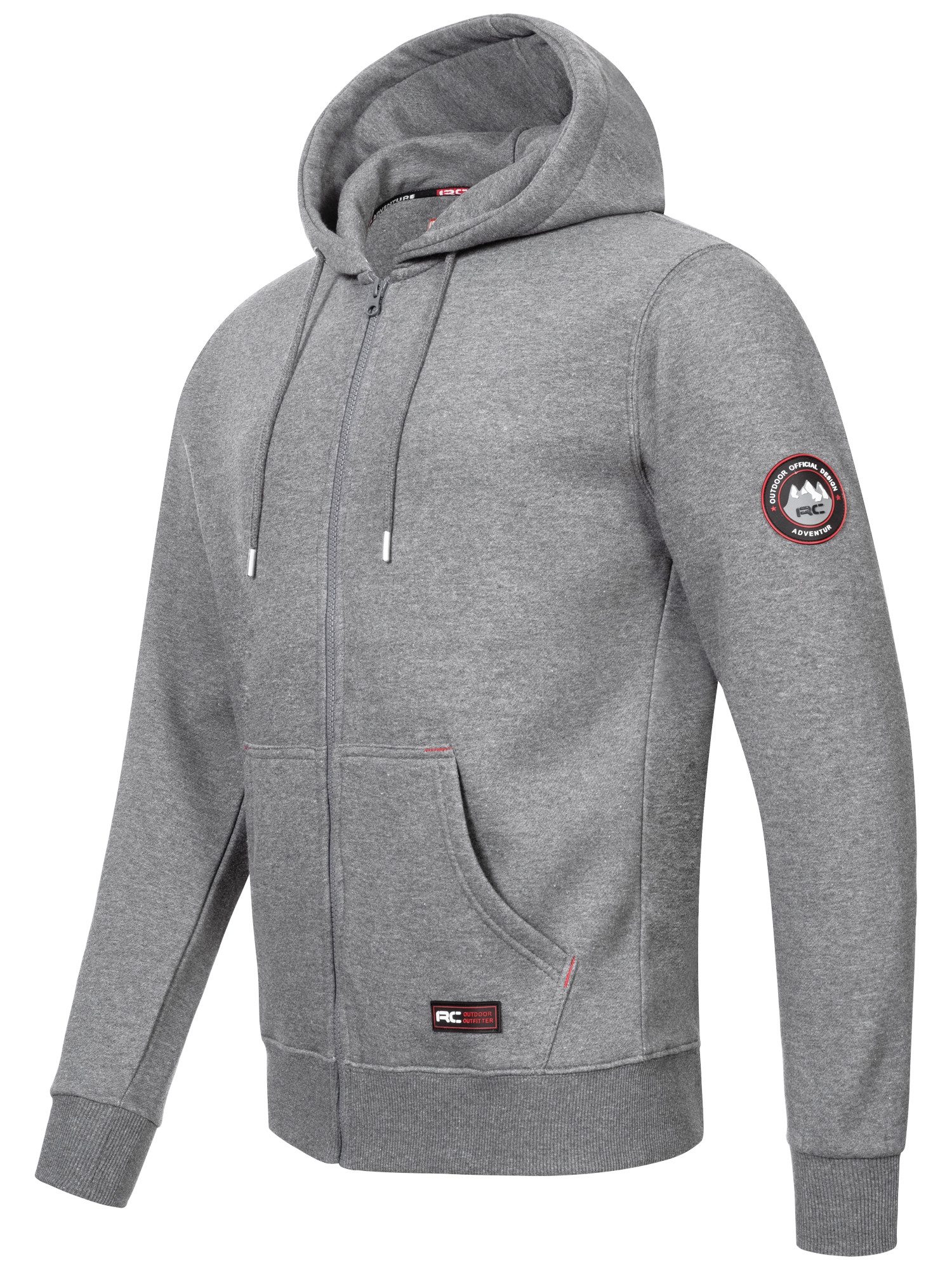 Rock Creek Kapuzenpullover Herren Hoodie Sweatjacke mit Kapuze H-387 günstig online kaufen