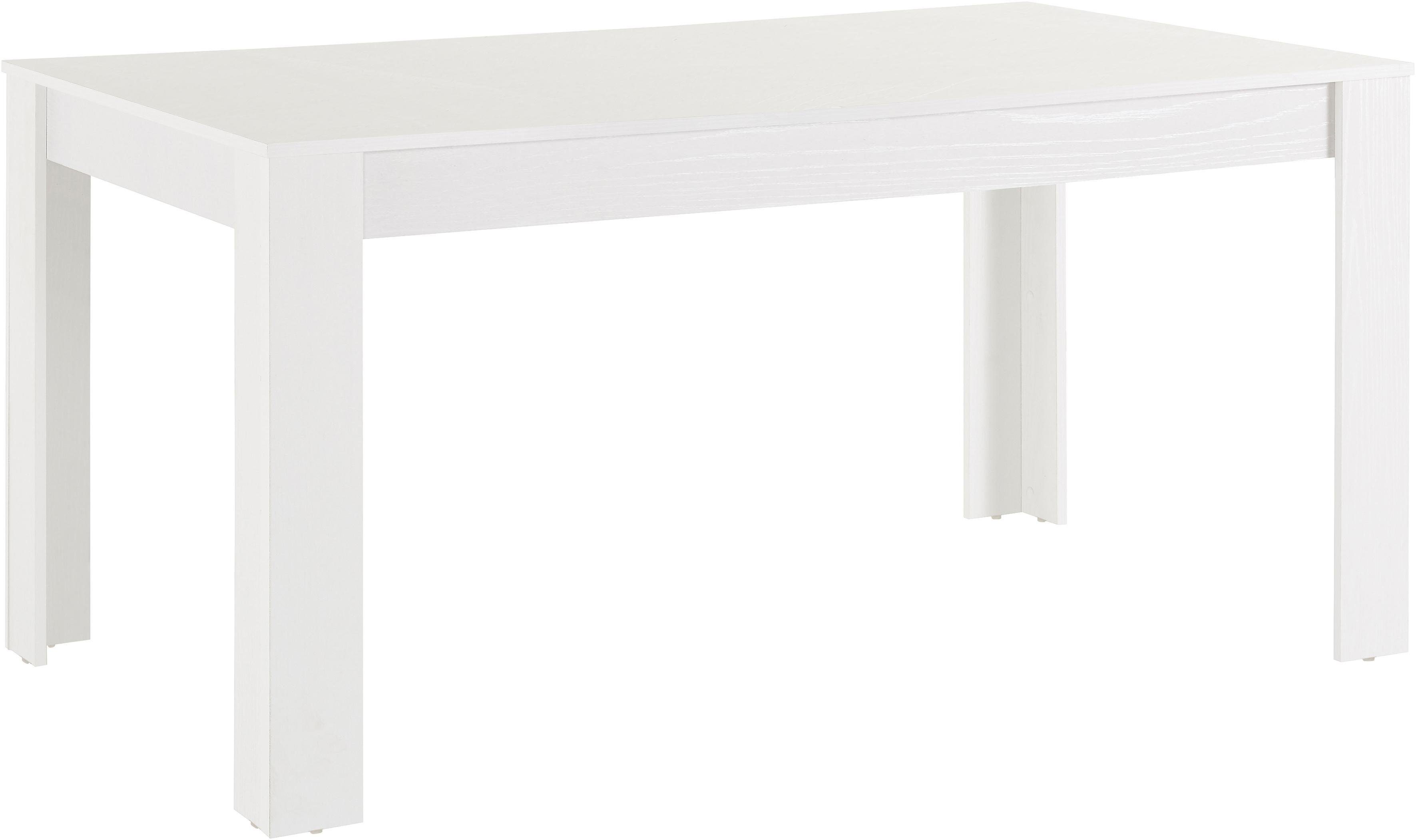 OTTO home Essgruppe Lynn160/Brooke, (Set, 5-tlg), Tisch mit 4 Stühlen