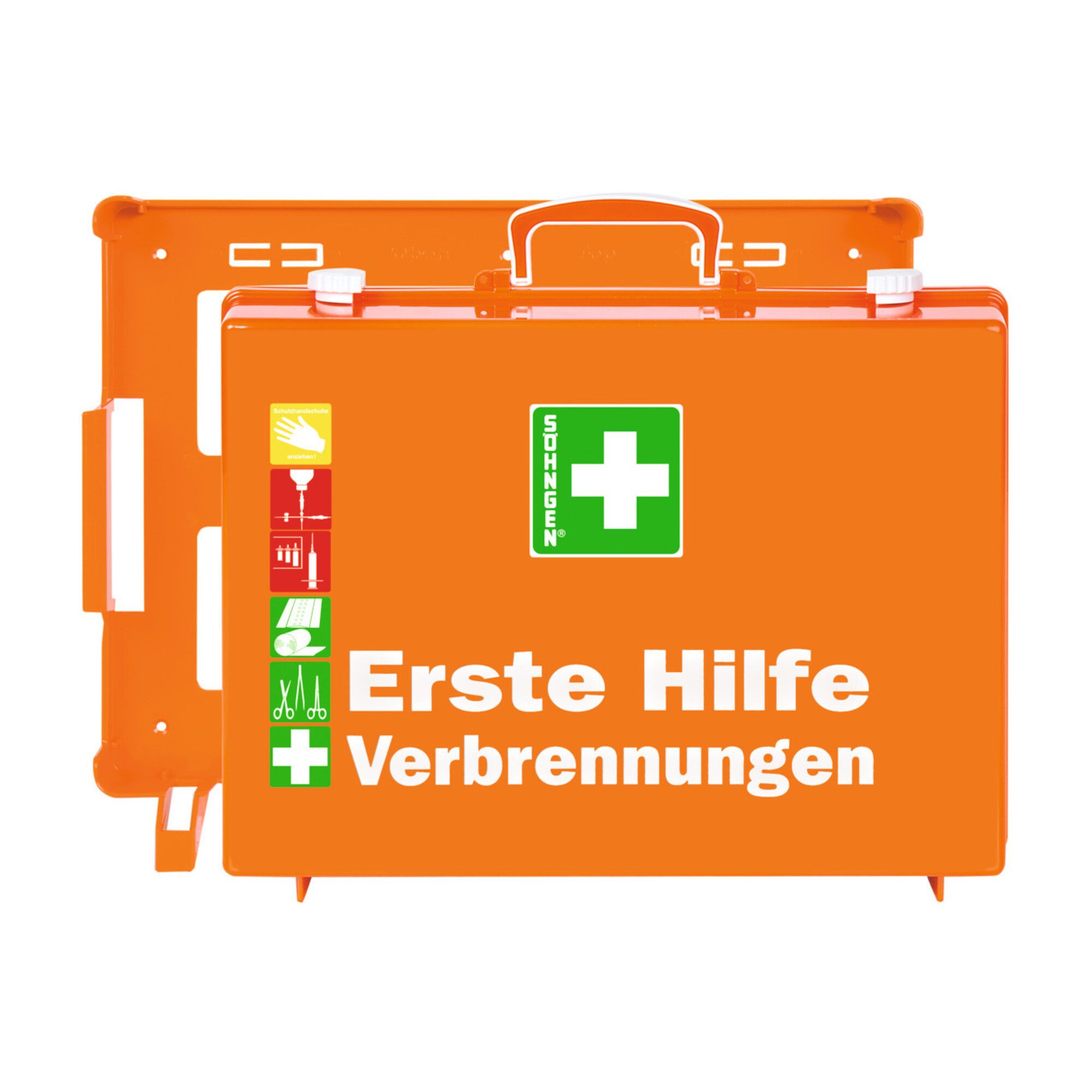 Söhngen Erste-Hilfe-Koffer Söhngen Branchenverbandkoffer, Typ: 3 für Brandverletzungen