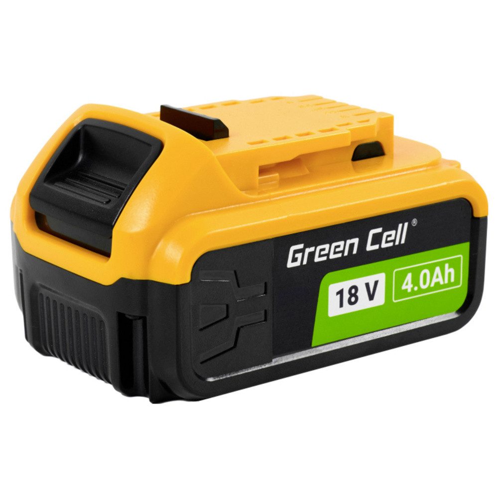 Green Cell Green Cell GC-PTDW18V4 DCB184 Werkzeug-Akku 18 V 4.0 Ah Li-Ion Akku