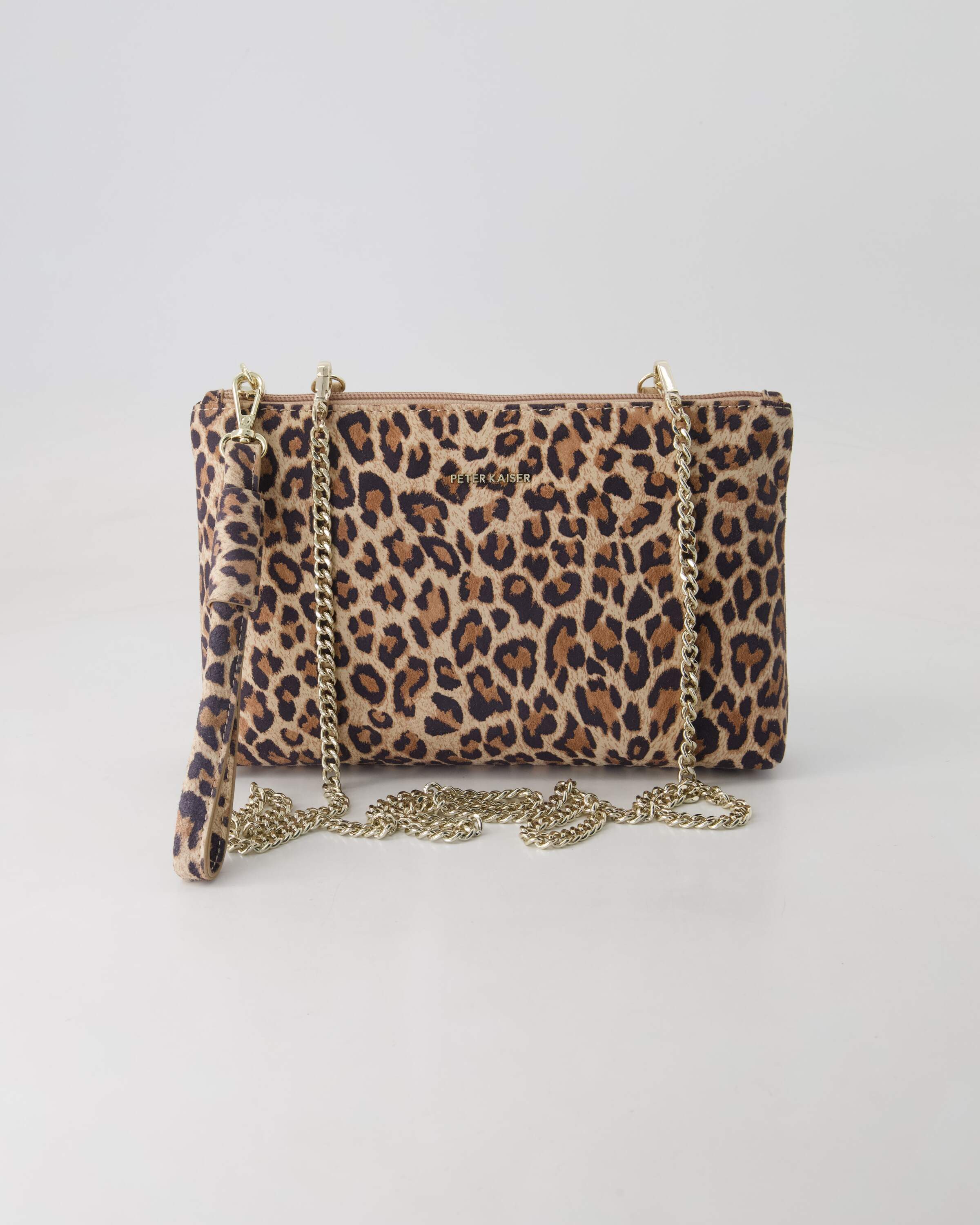 Peter Kaiser Clutch Leo, Obermaterial: Textil