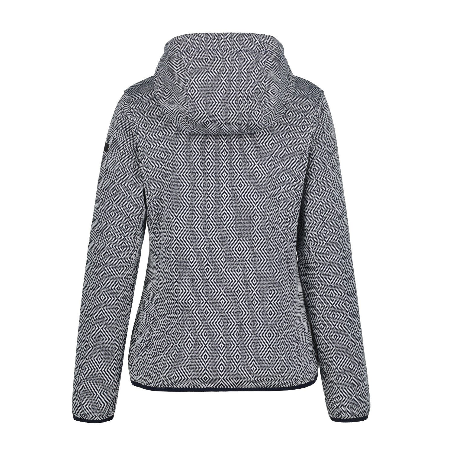 Icepeak Strickfleecejacke Adrian Midlayer mit Kapuze günstig online kaufen