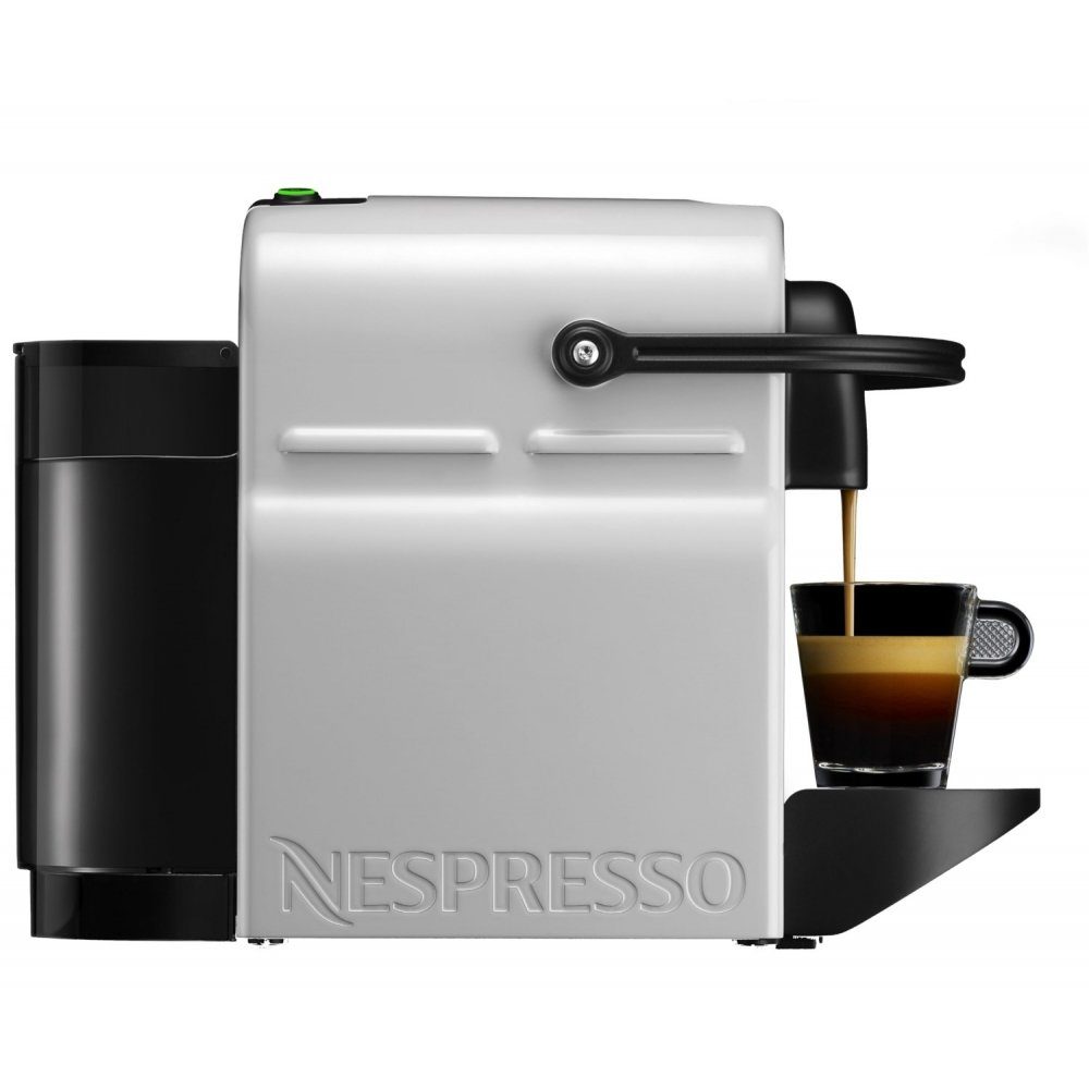 Nespresso Kapselmaschine Krups - weiß Kapselmaschine XN1001 - Inissia