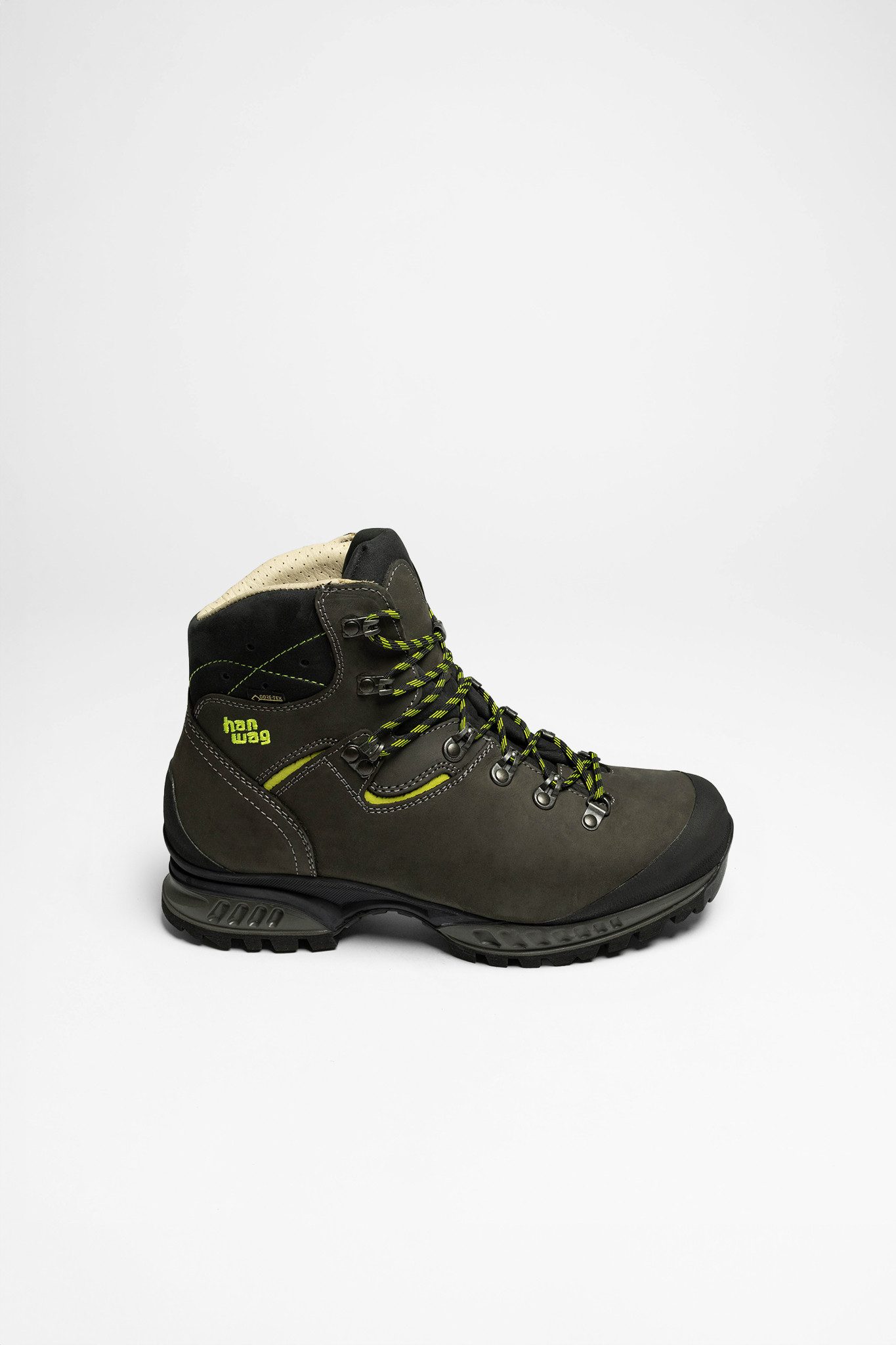 Hanwag Hanwag TATRA II GTX Asphalt Yellow Herren Trekkingstiefel Outdoorschuh