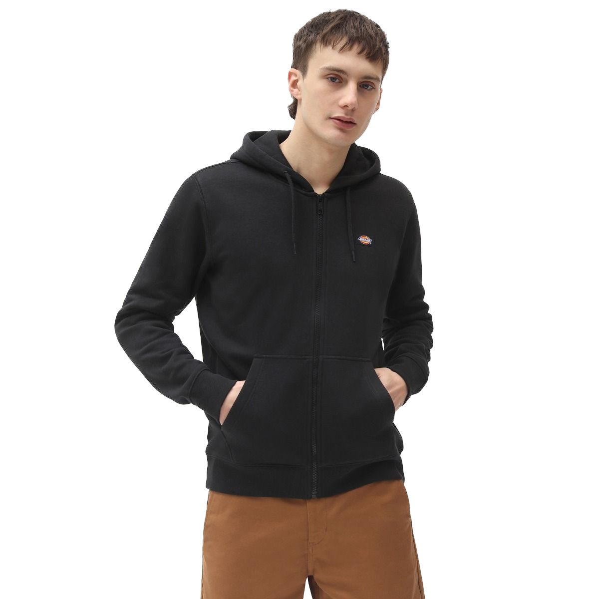 Dickies Sweatjacke Dickies Herren Zip Hoodie Oakport black