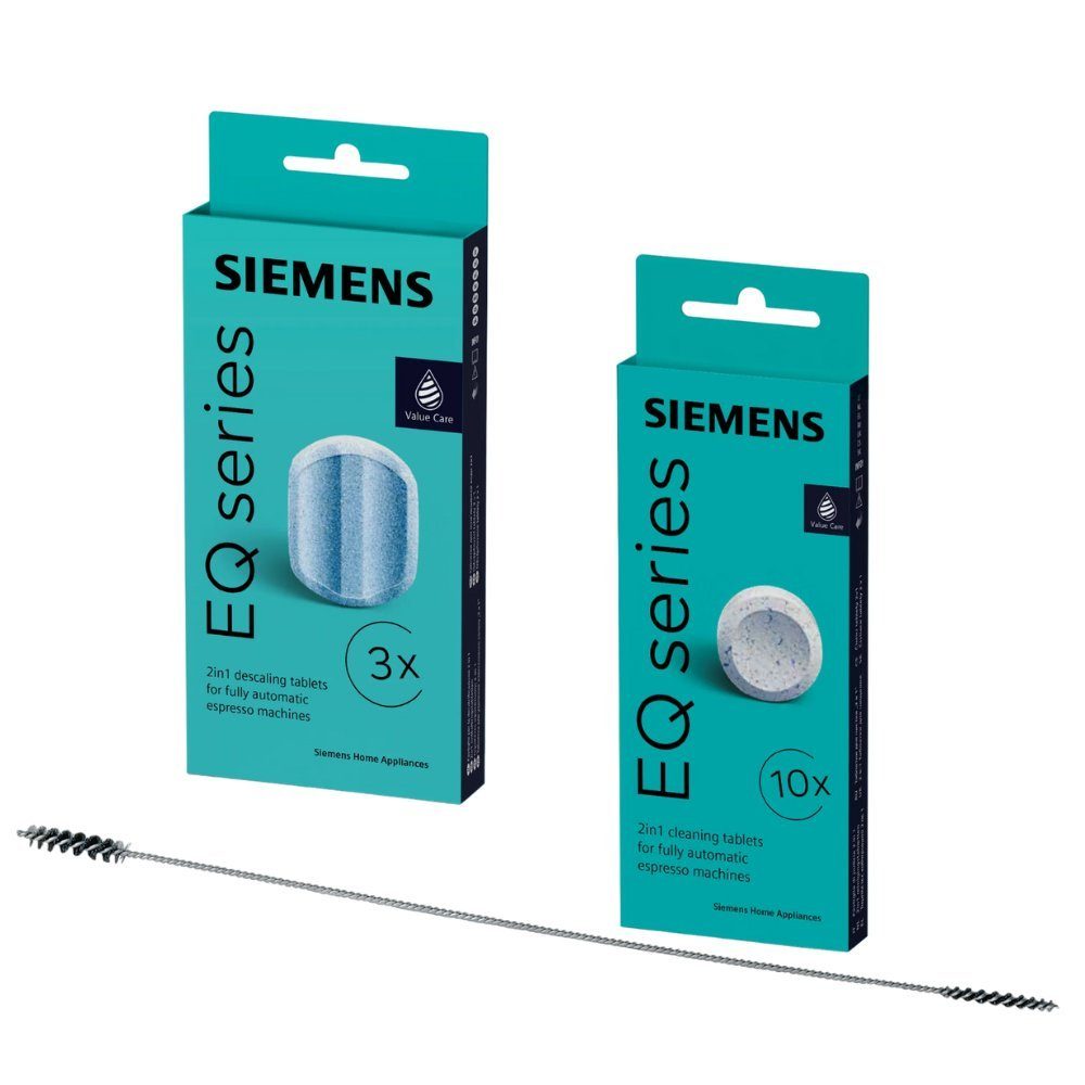SIEMENS TZ80001 + TZ80002 + TZ99000 Pflegeset (SIEMENS, [- TZ80001 + TZ80002 + TZ99000 Reinigung, Entkalkung und Filterung Pflegeset)