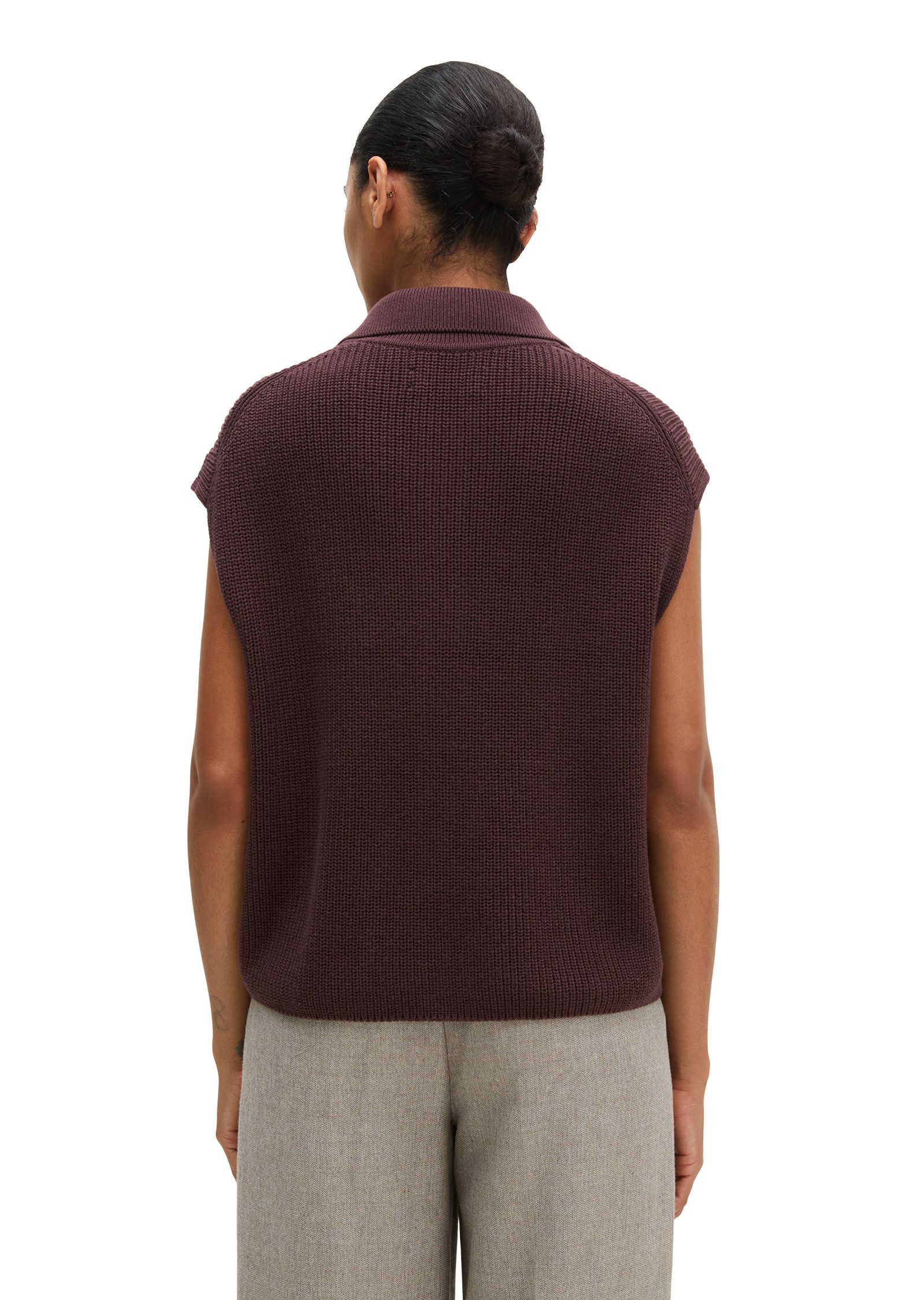 Marc O'Polo Poloshirt aus Organic Cotton-Qualität – Bild 3 von 5