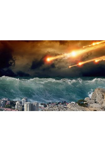 Papermoon Fototapetas »Apokalyptischer Tsunami« ...
