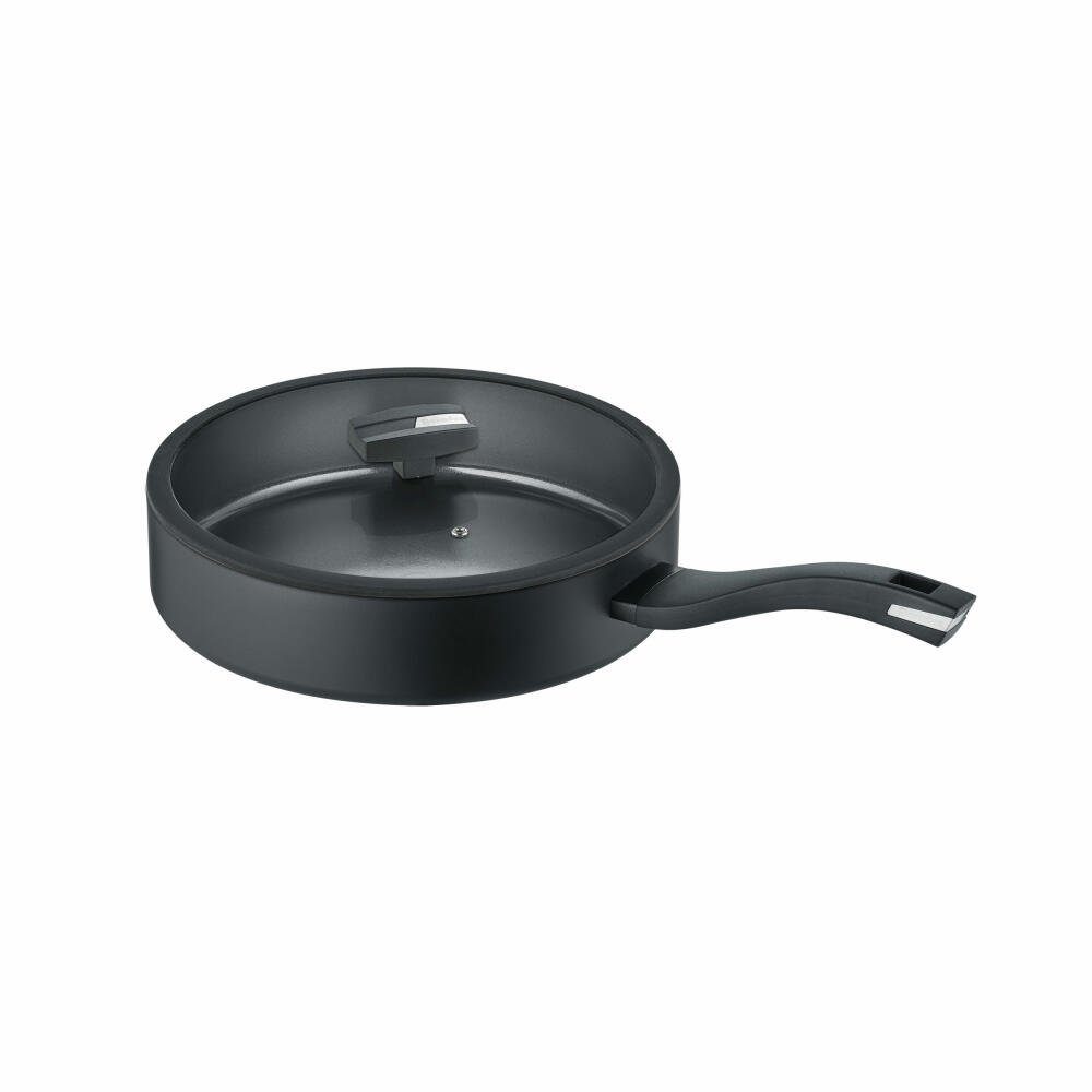 Berndes Schmorpfanne b.green Schwarz 24 cm