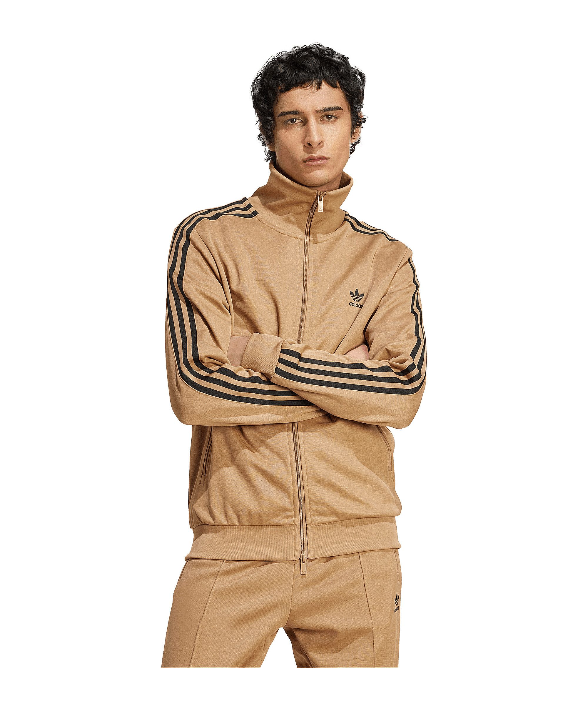 adidas Originals Sweatjacke adidas Originals Classic Track Top Jacke Baumwo günstig online kaufen